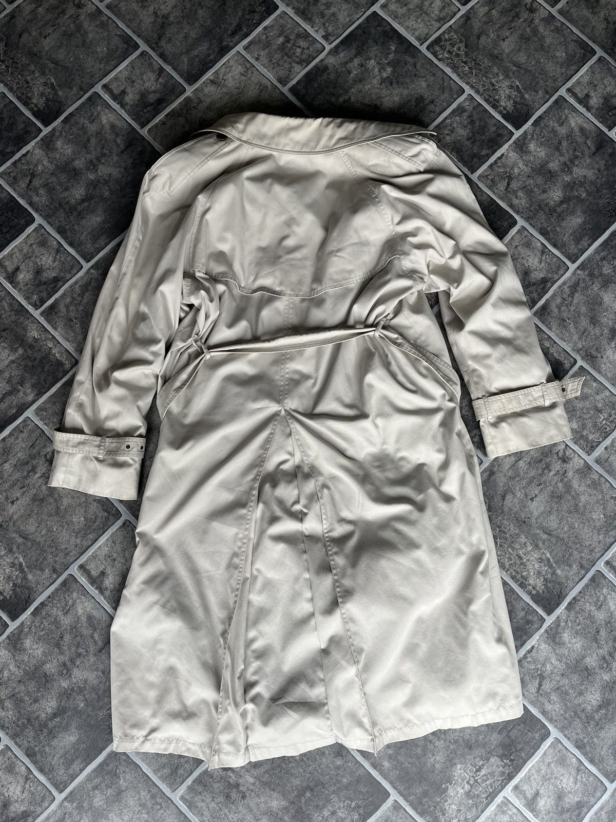 Vintage × Yves Saint Laurent Yves Saint Laurent Vintage trench coat Size L / US 10 / IT 46 - 6 Thumbnail