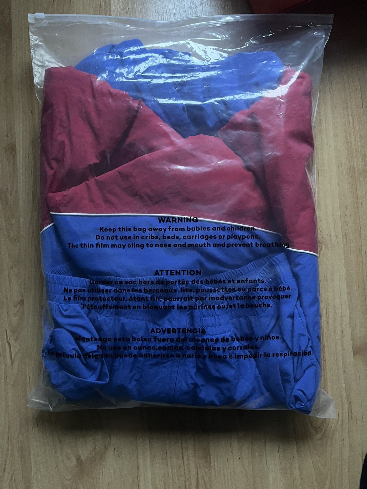 A24 × Nahmias Nahmias x A24 x Marty Supreme Jacket France Edition Colorway Size US XL / EU 56 / 4 - 2 Thumbnail