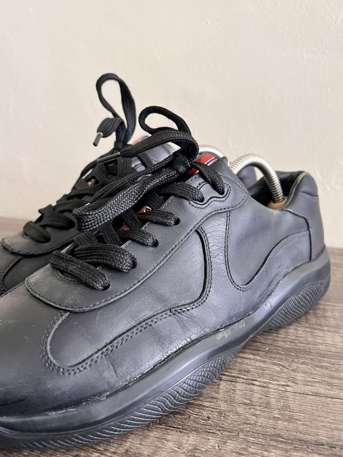 Prada Americas Cup Sneakers Size US 7.5 / EU 40-41 - 8 Thumbnail
