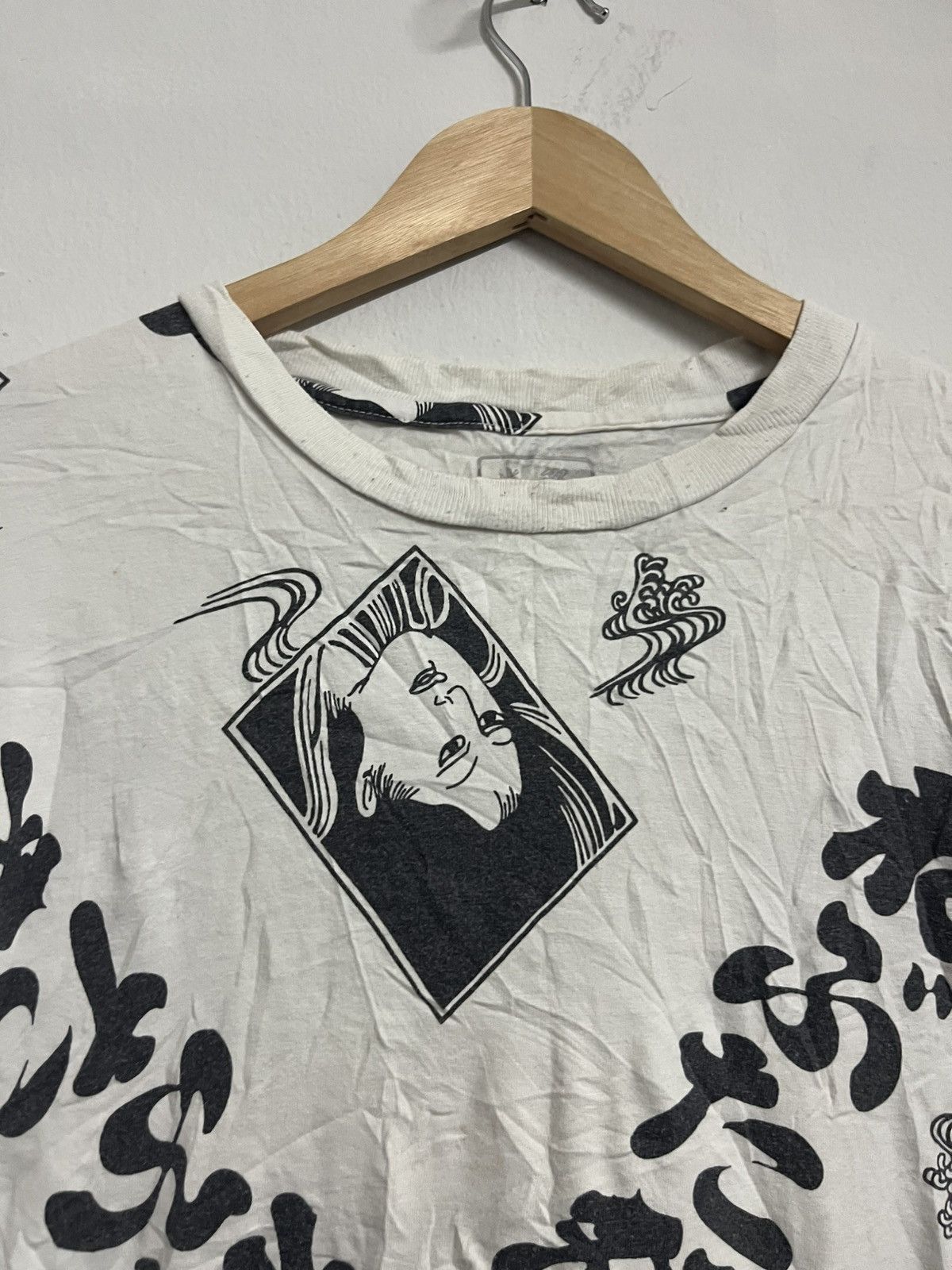 Japanese Brand 💥Japanese Brand Full Printed Geisha Sukajan Gaijin Tee Size US M / EU 48-50 / 2 - 6 Thumbnail