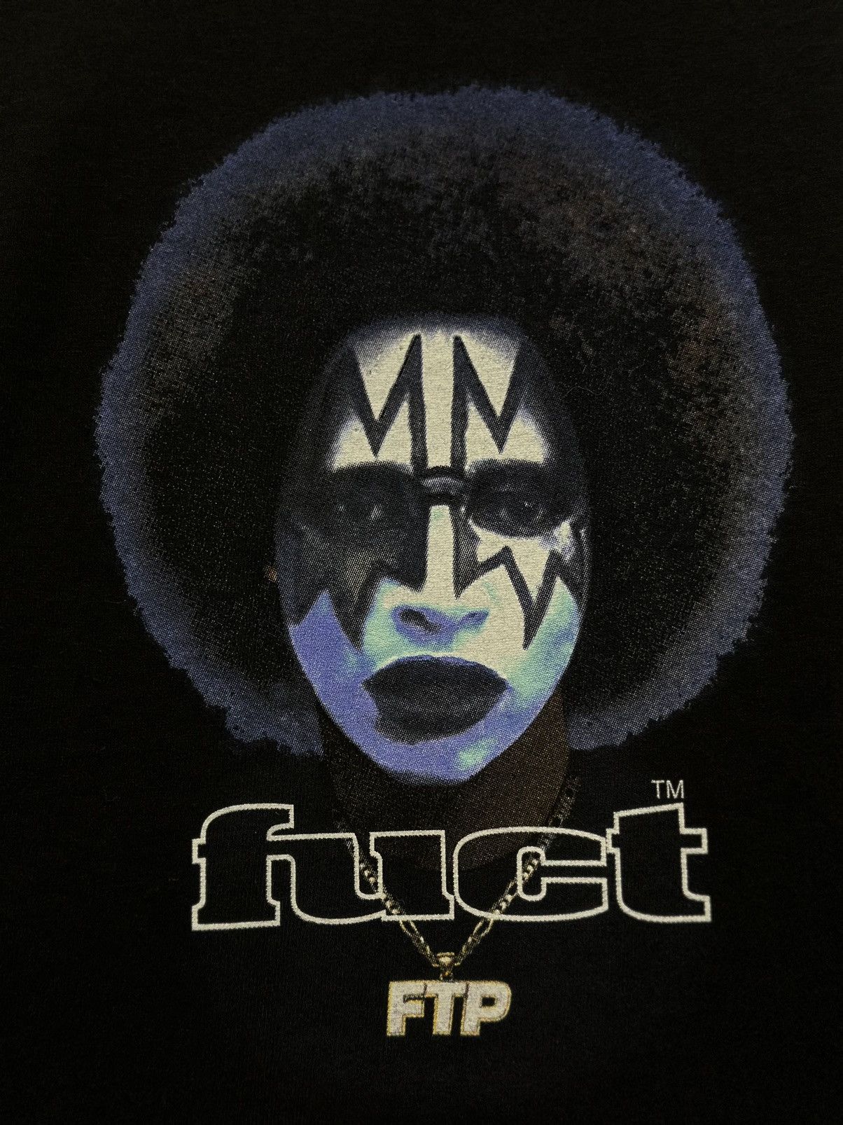 FUCT × Fuck The Population FTP x FUCT ‘BLACK ACE’ TEE Size US XXL / EU 58 / 5 - 3 Thumbnail