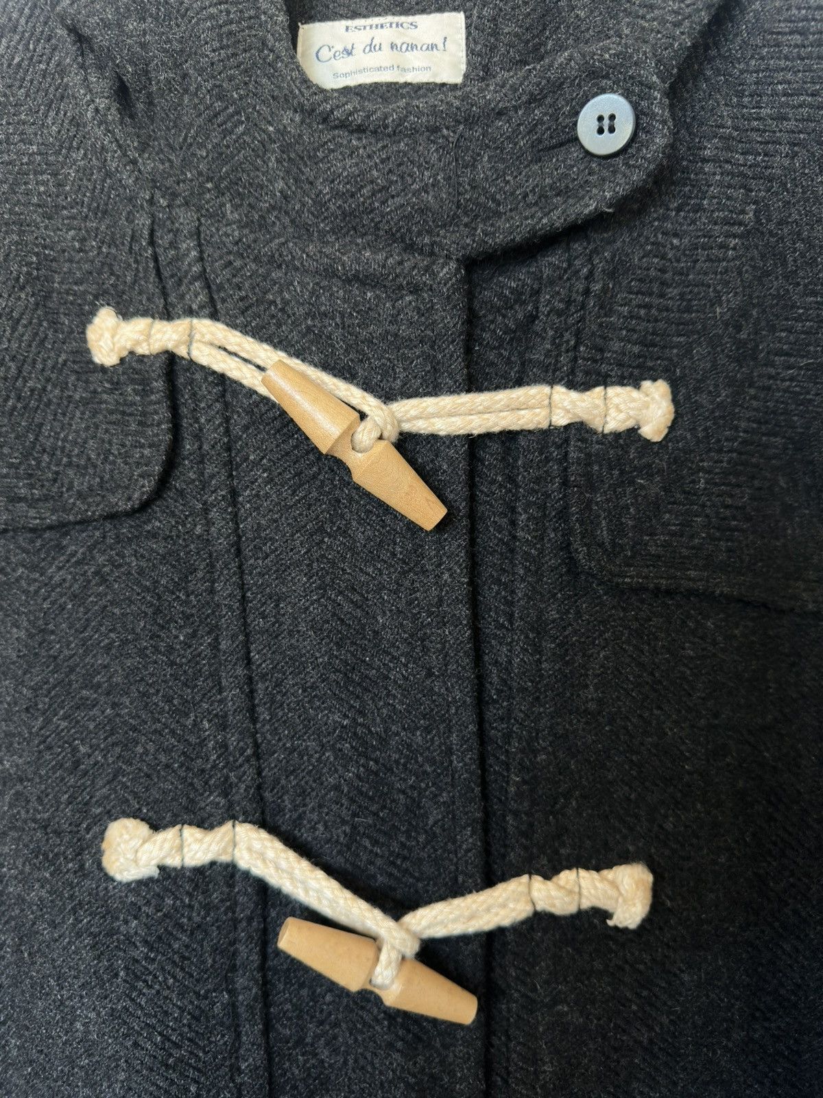 Vintage Vintage Large Toggle Coat Size US M / EU 48-50 / 2 - 3 Thumbnail