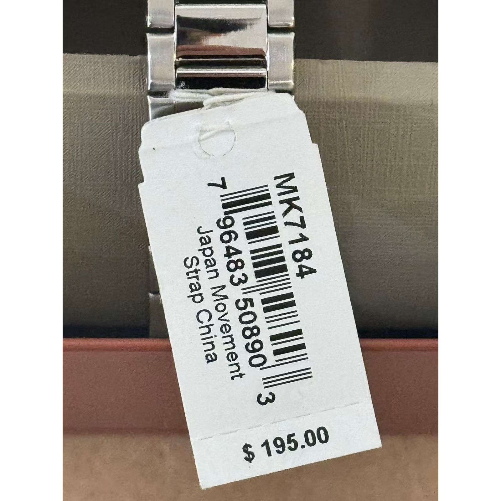 Michael Kors Michael Kors MK7184 Oversized Auden Silver-Tone Men's Watch Size ONE SIZE - 3 Thumbnail