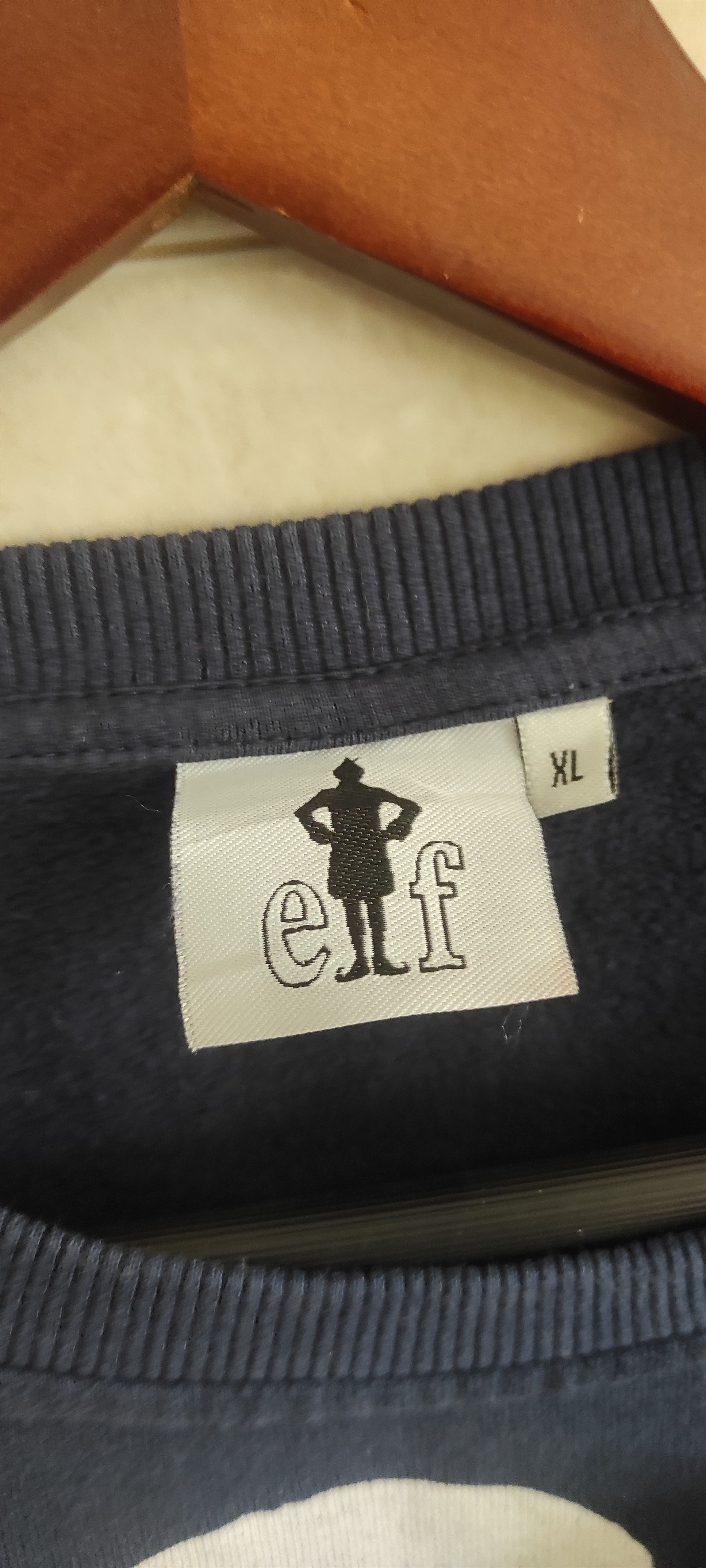 Vintage VTG Elf Son Of A Nutcracker Ugly Christmas Sweater 2014 Size US XL / EU 56 / 4 - 5 Thumbnail
