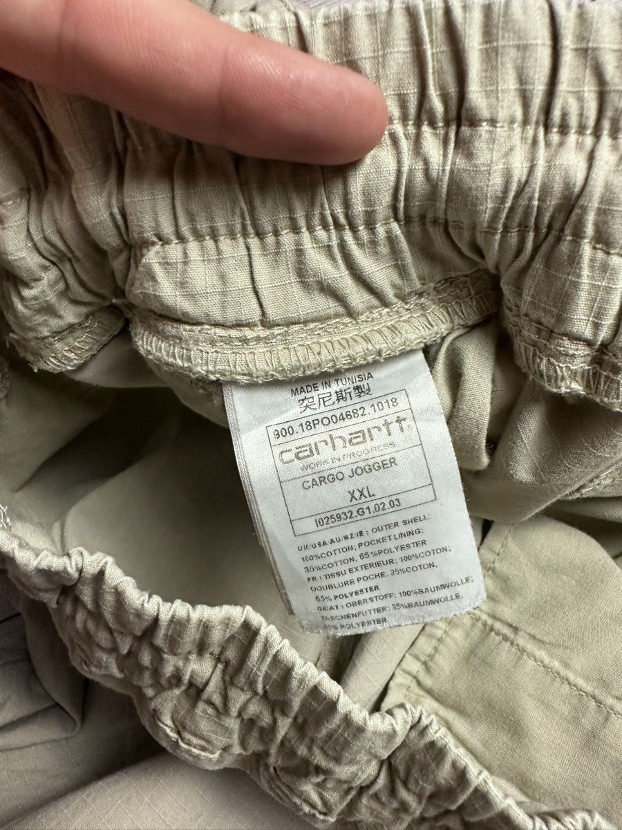 Carhartt Wip × Vintage Vintage Carhartt Wip cargo pants size XXL Size US 40 / EU 56 - 9 Thumbnail