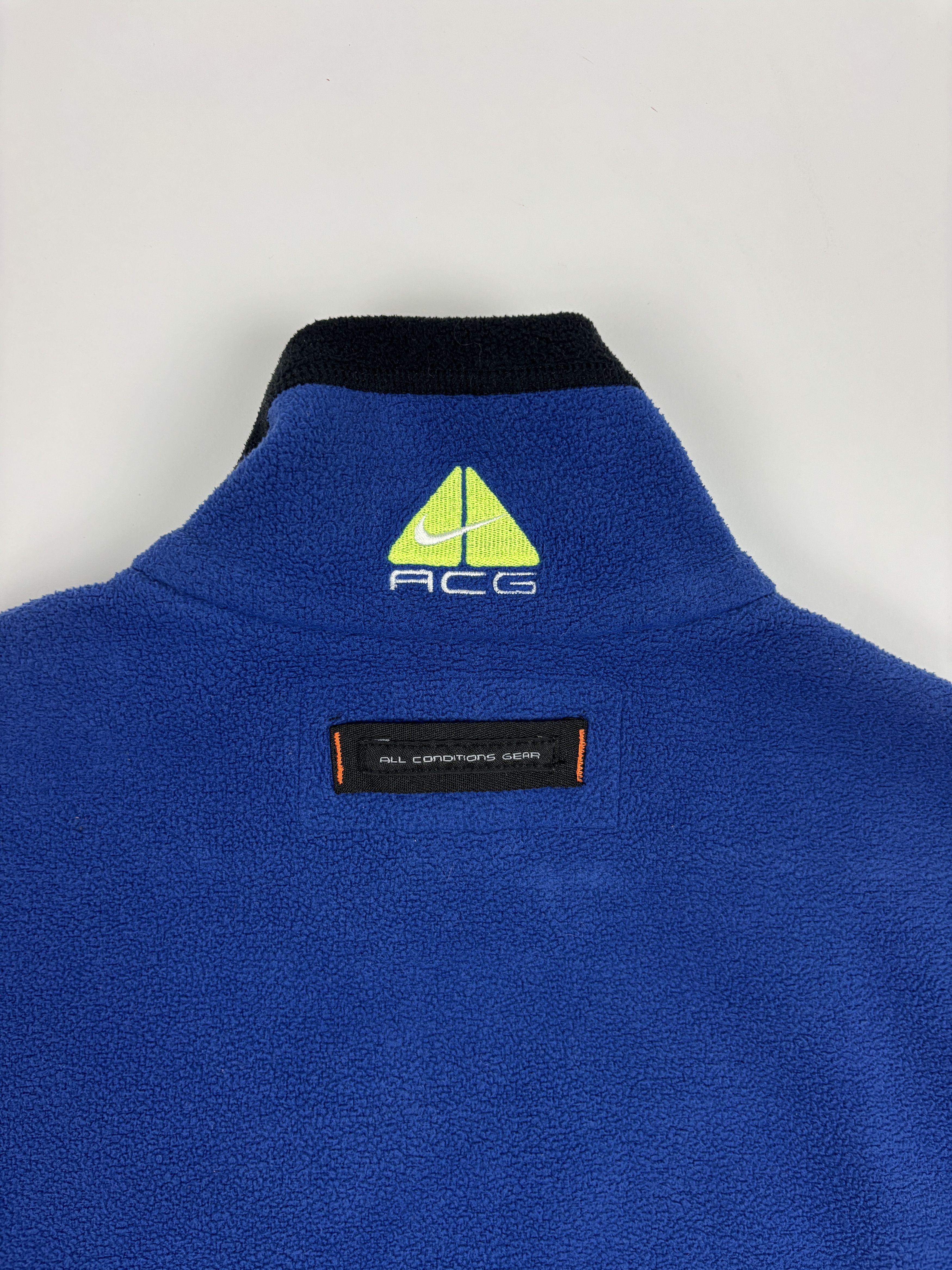 Nike ACG Vintage Nike ACG 1998 CBS Winter Games 90s Fleece Vest Size US S / EU 44-46 / 1 - 6 Thumbnail