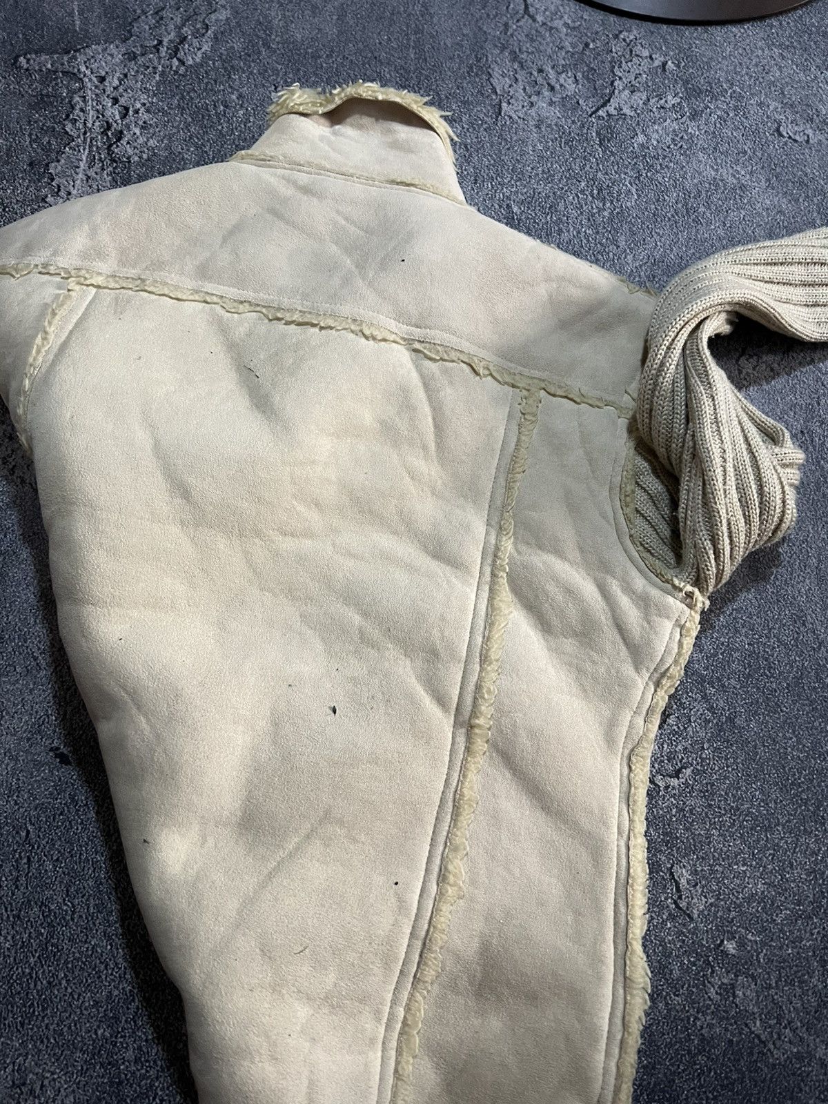 Vintage Vintage Minimalist Distressed Jacket / If Six Was Nine Style Size US M / EU 48-50 / 2 - 10 Thumbnail
