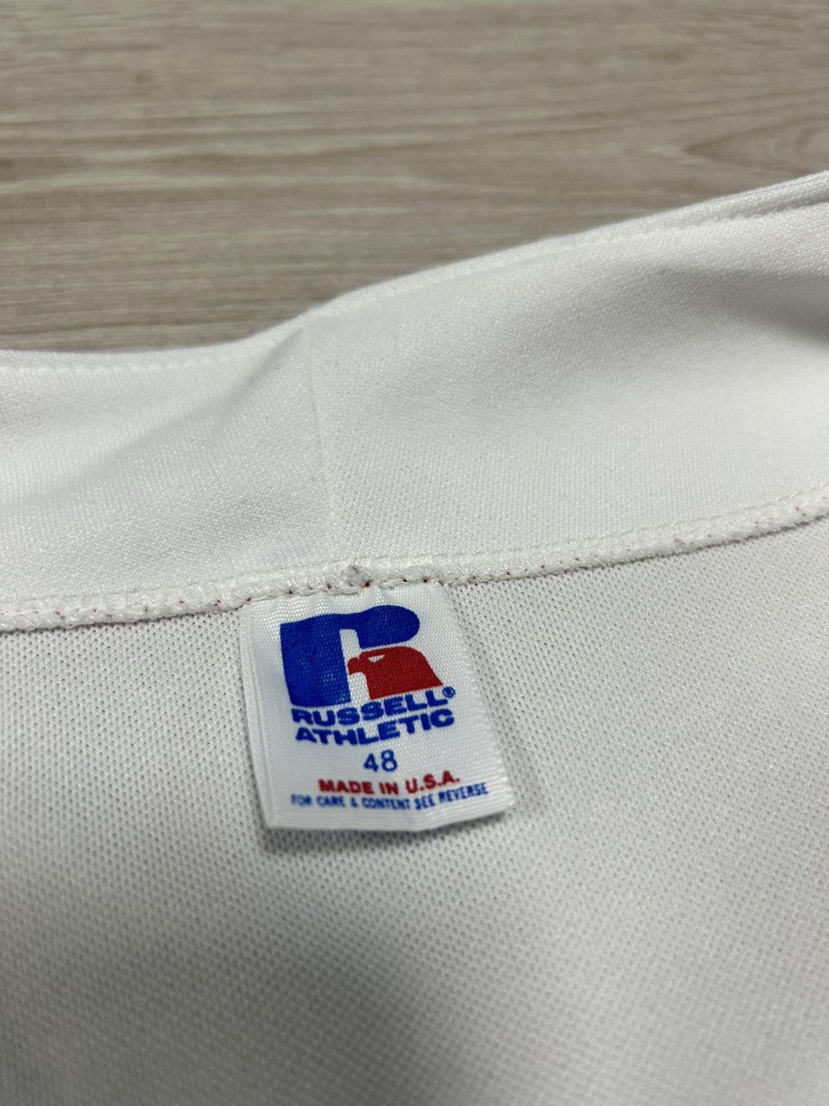 MLB Vintage Russell Diamond Collection Cleveland Indians MLB Size US M / EU 48-50 / 2 - 4 Thumbnail