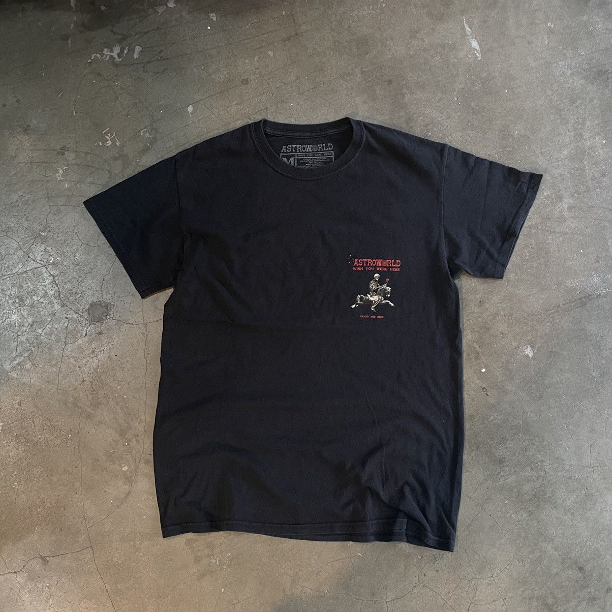 Travis Scott Astroworld Enjoy The Ride Size US M / EU 48-50 / 2 - 2 Thumbnail