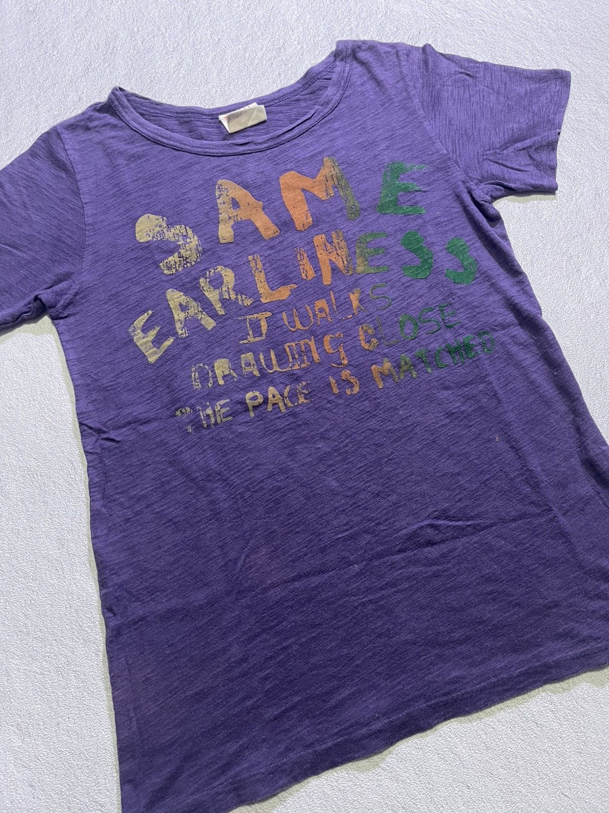 Hysteric Glamour Y2K CUBE SUGAR short sleeve tshirt Size US M / EU 48-50 / 2 - 2 Thumbnail