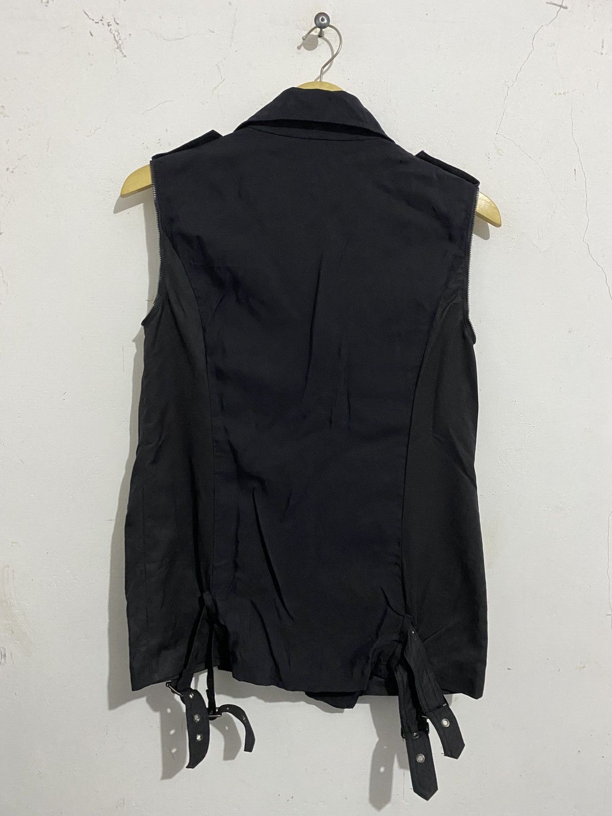 Le Grande Bleu (L.G.B.) Leshop japanese vest zipperd archive lgb yasuyukiishii Size US M / EU 48-50 / 2 - 5 Thumbnail