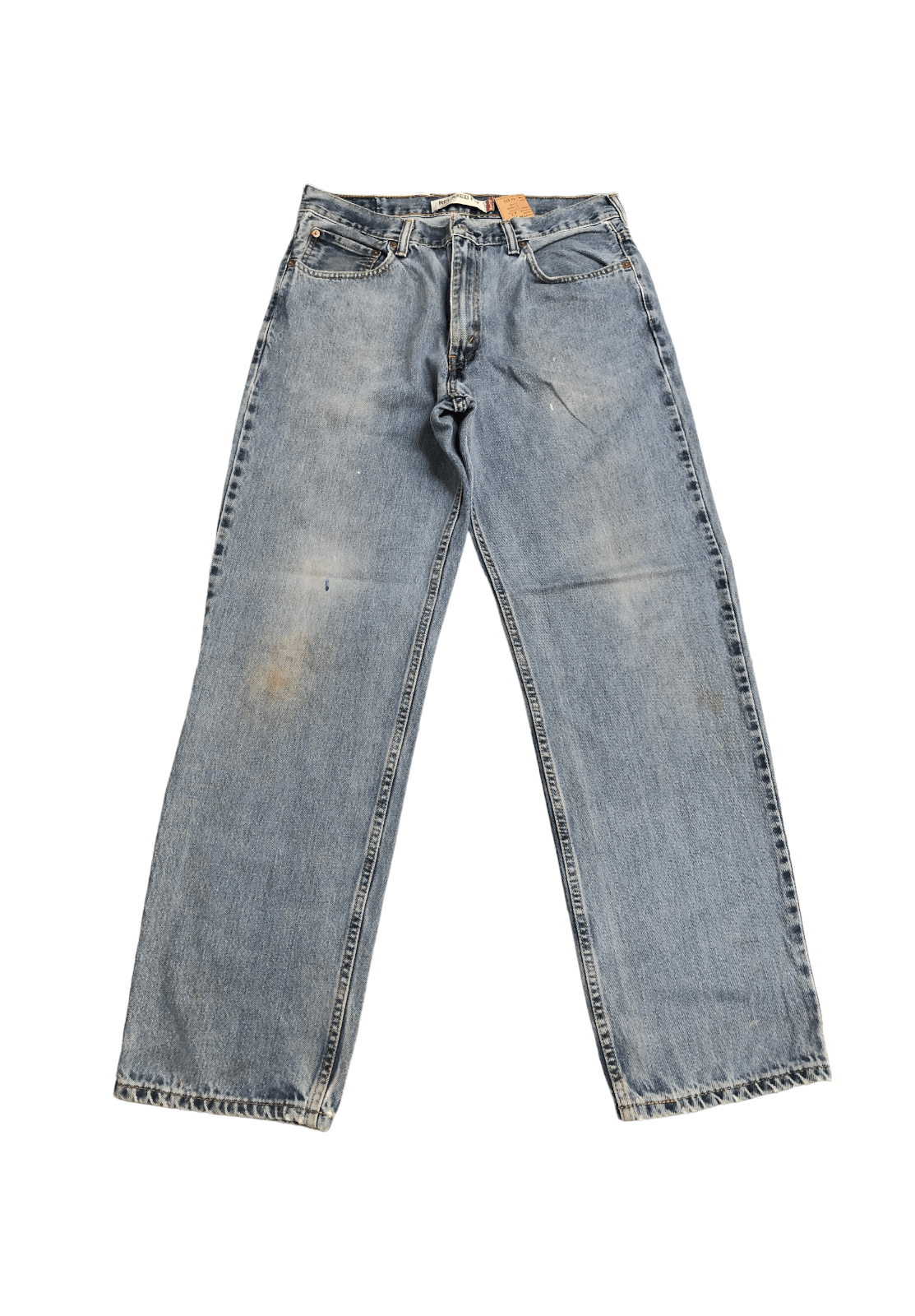 Levi's × Vintage Vintage Levis 550 Relaxed Fit Jean L337 Size US 34 / EU 50 - 1 Thumbnail