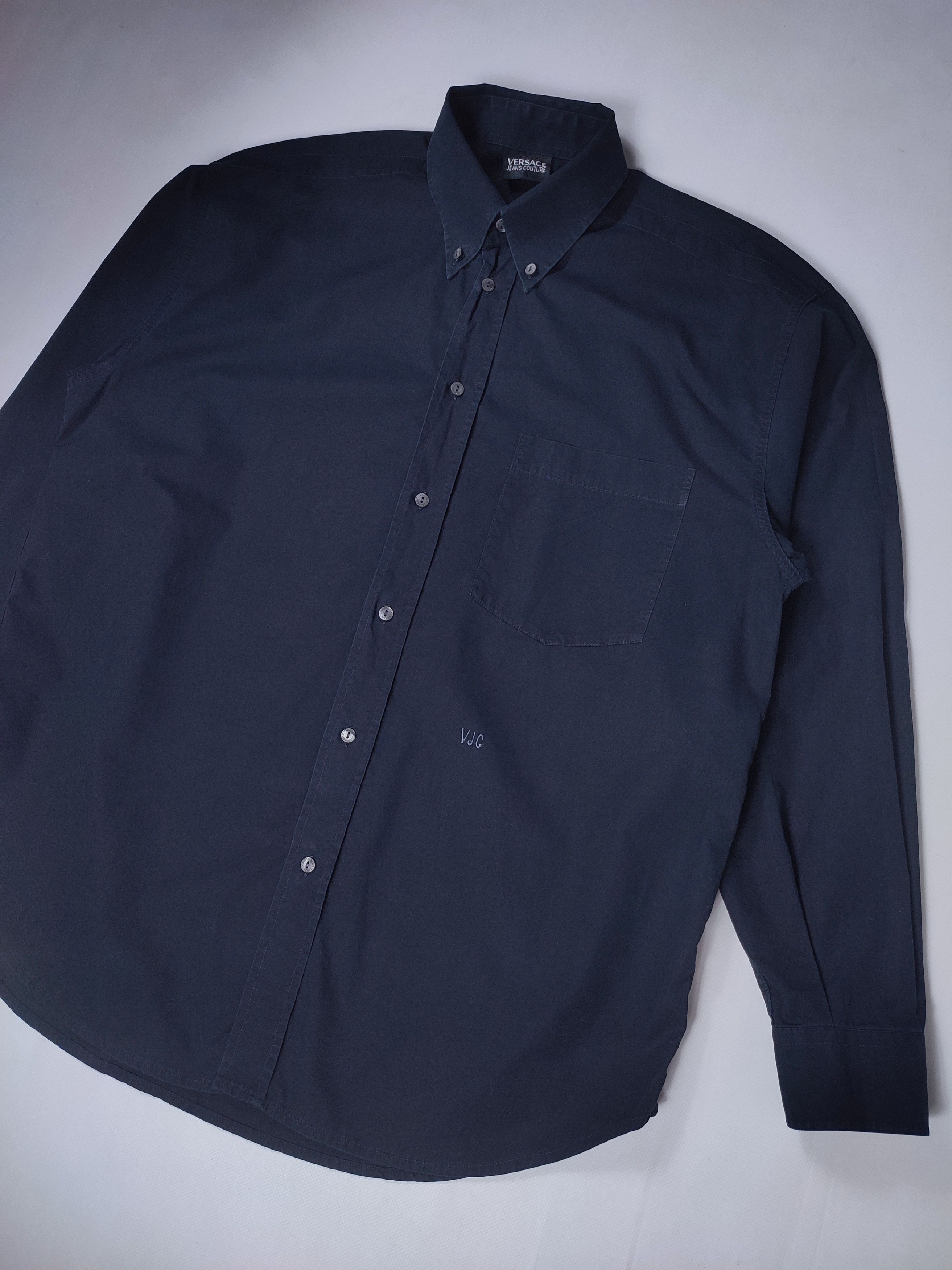 Versace Jeans Couture VJC Versace vintage shirt Size US L / EU 52-54 / 3 - 5 Thumbnail