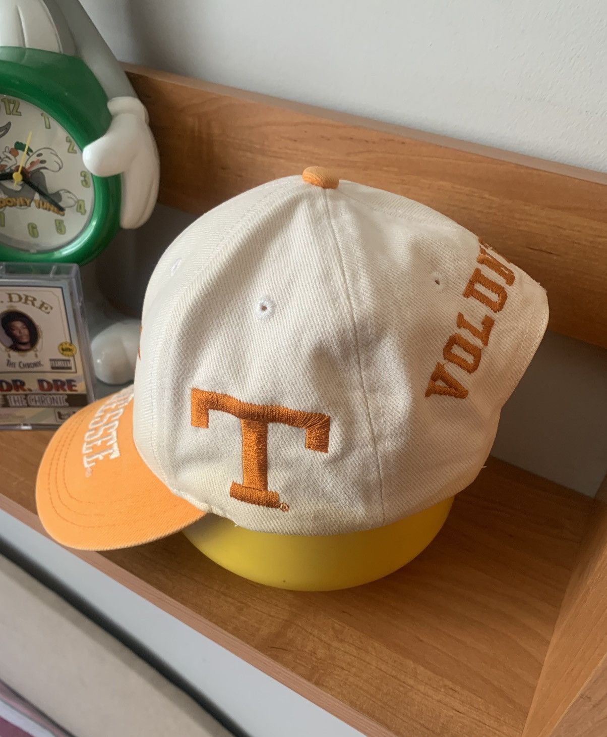 NCAA × Nike × Vintage 90s Vintage NCAA Nike Tennessee Volunteers Swoosh Snap Hat Size ONE SIZE - 2 Thumbnail