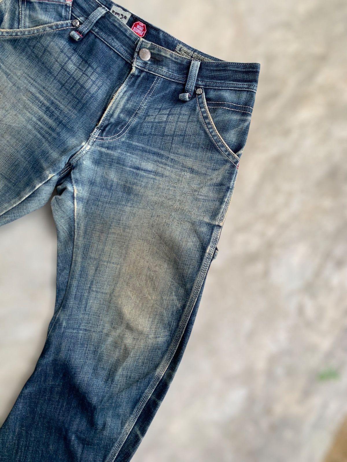 Designer × Edwin Go Wind Stopper Denim Rare Design By Edwin Size US 32 / EU 48 - 7 Thumbnail