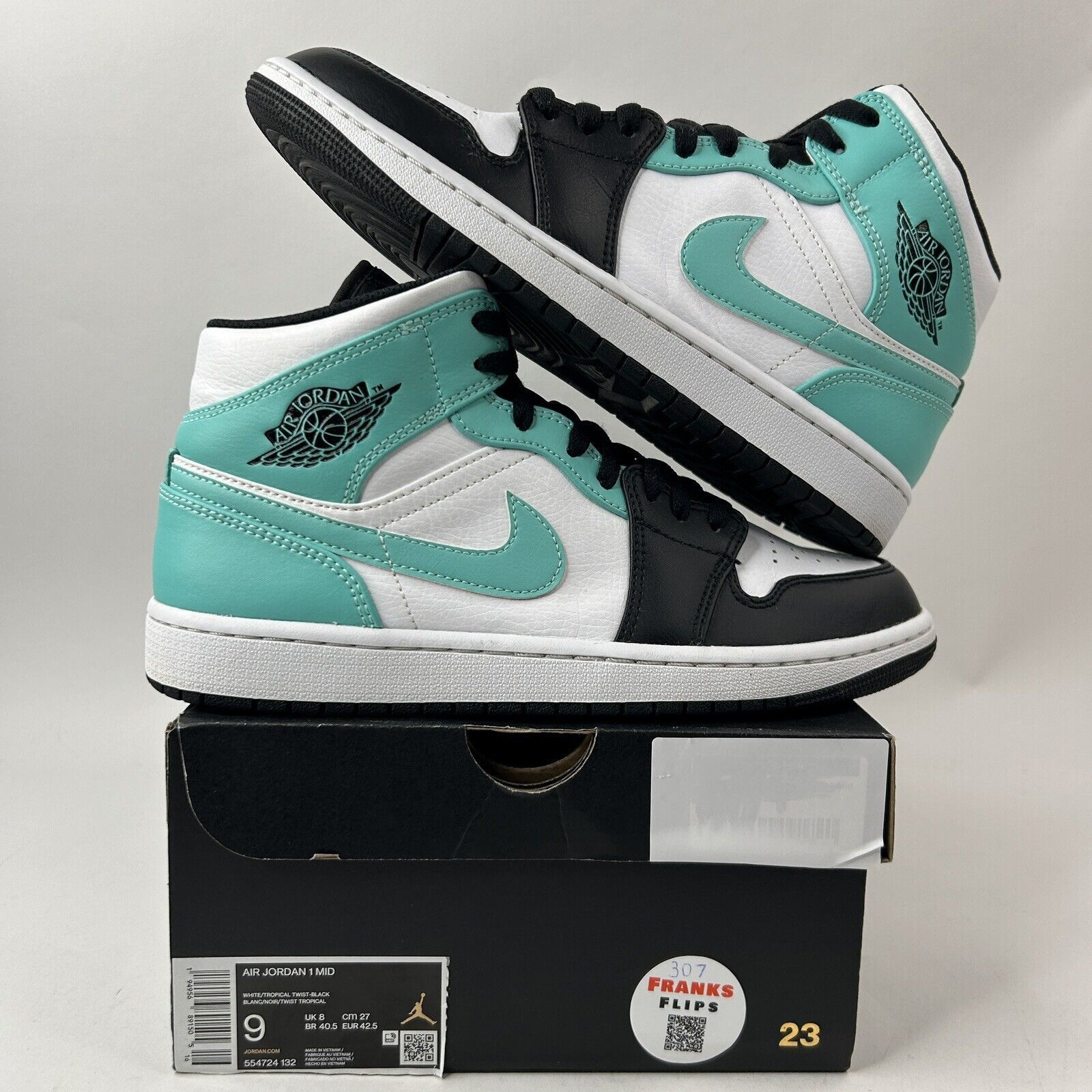 Nike Air Jordan 1 Mid Retro “Tropical Twist” 2024