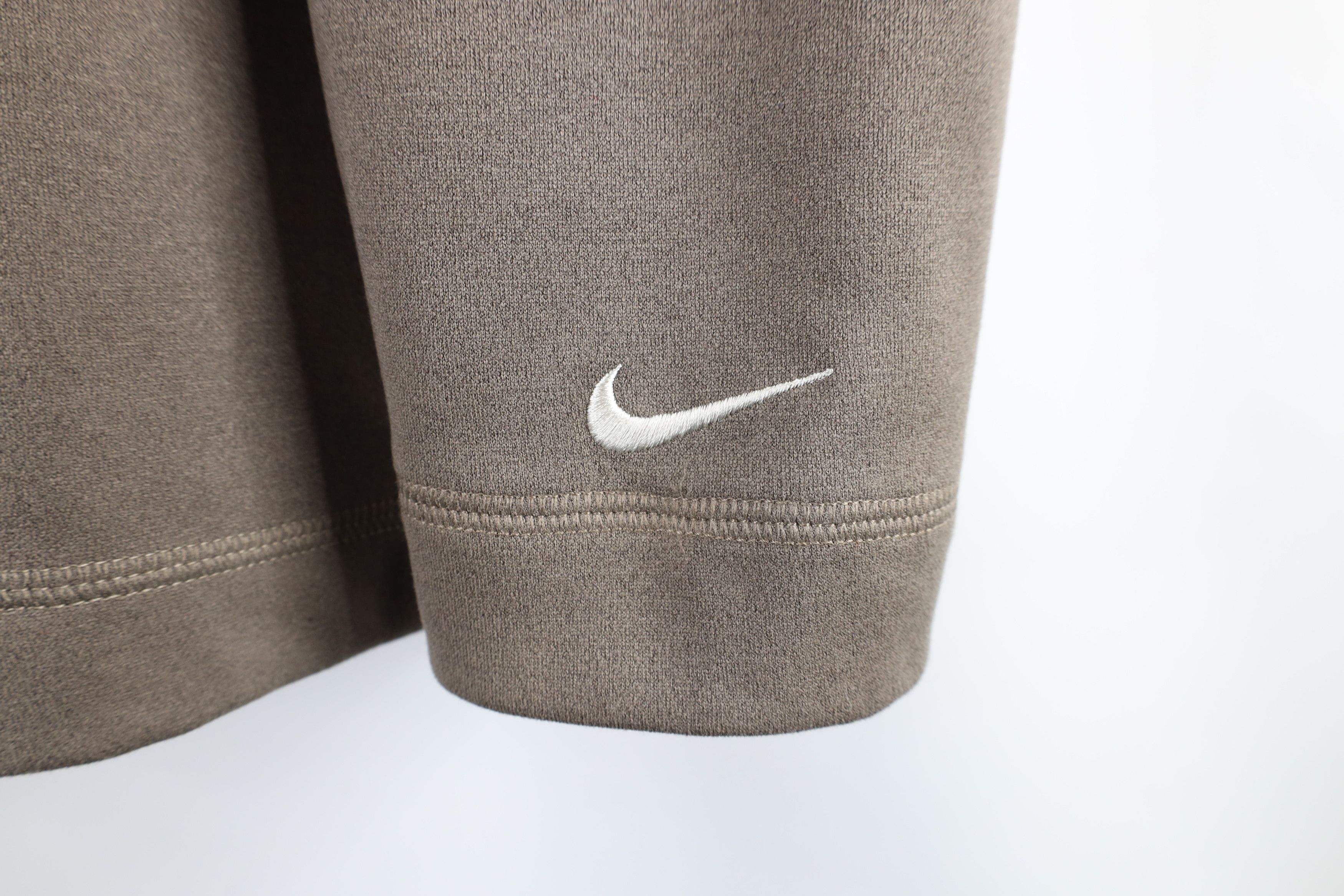 Nike × Vintage Vintage Nike Golf Mini Swoosh Half Zip Pullover Sweater Size US L / EU 52-54 / 3 - 4 Thumbnail
