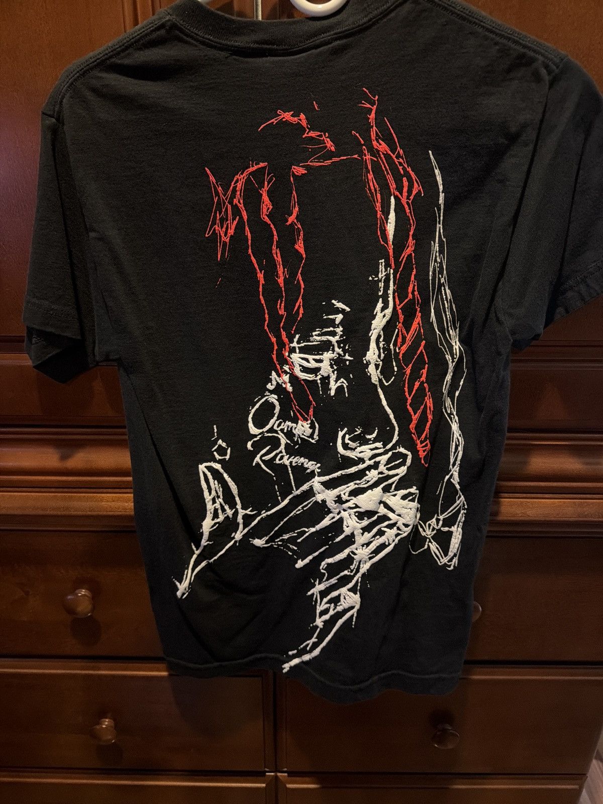 Revenge Revenge x Trippie Redd Smoking T-Shirt Black Size Small Size US S / EU 44-46 / 1 - 6 Thumbnail