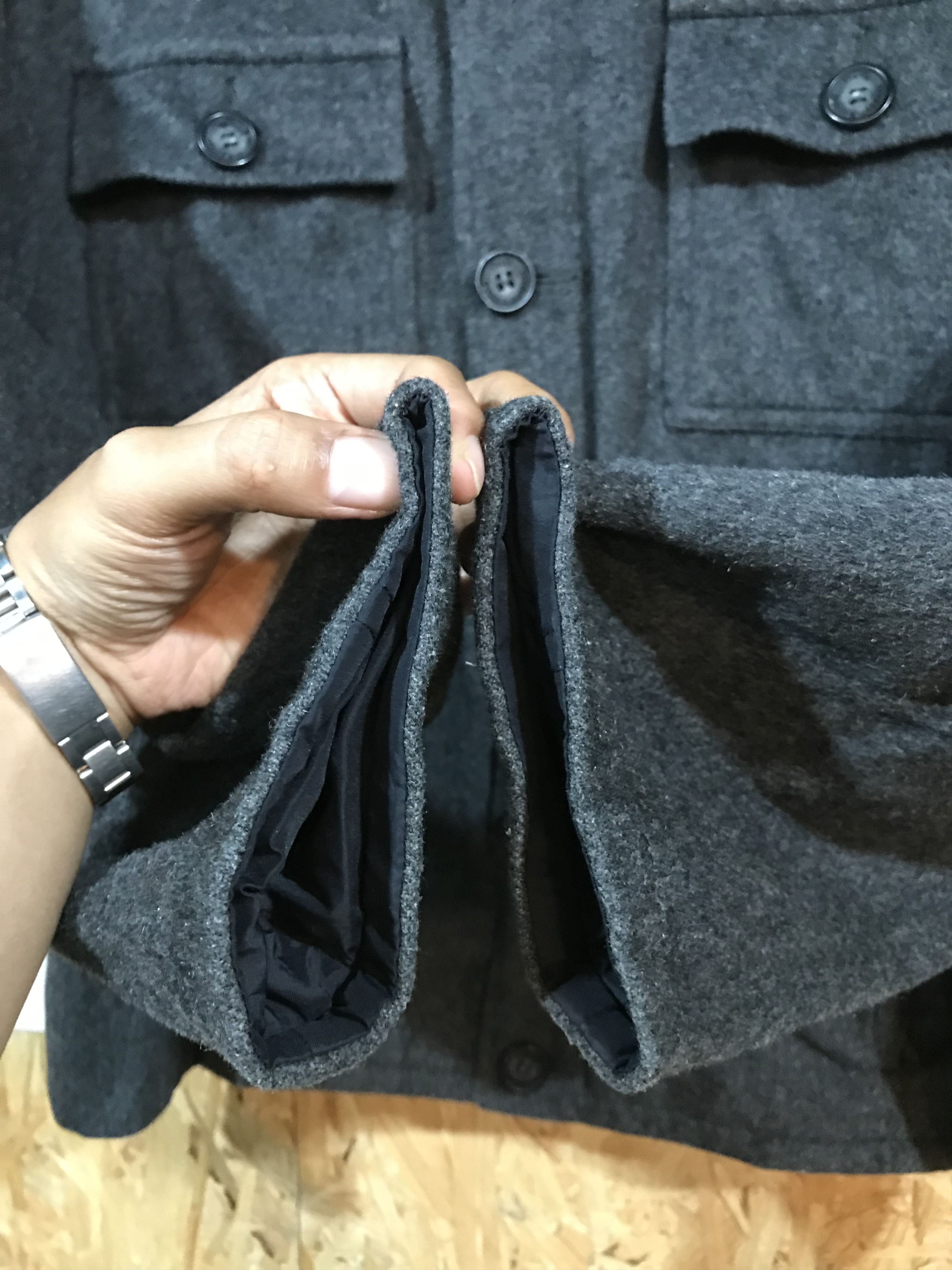 Dolce & Gabbana Dolce & Gabbana Double Pocket Reversible Jacket Size US S / EU 44-46 / 1 - 3 Thumbnail