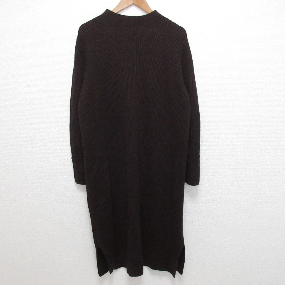 slip knit dress Satin Slip Dress With Crochet Knit Sweater by Miou Muse Small main image 1
