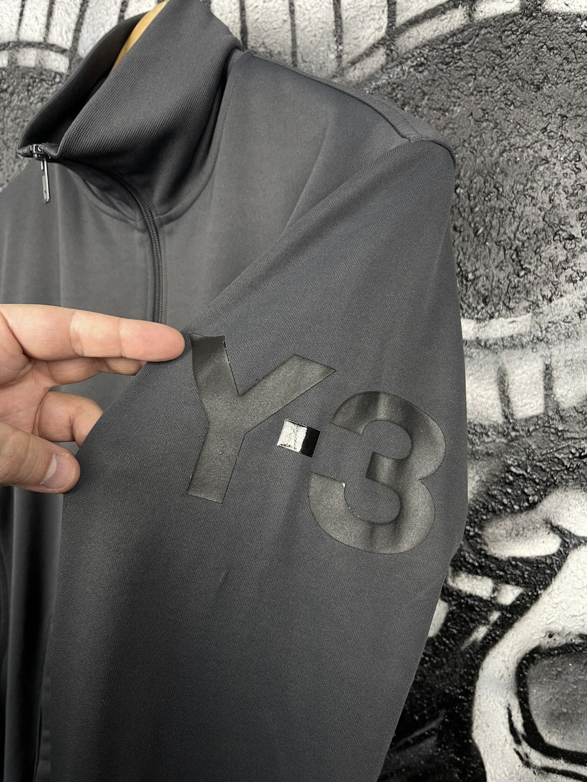 Y-3 Y-3 Adidas x Yohji Yamamoto Track Top Full Zip Jacket Men’s Size US M / EU 48-50 / 2 - 8 Thumbnail