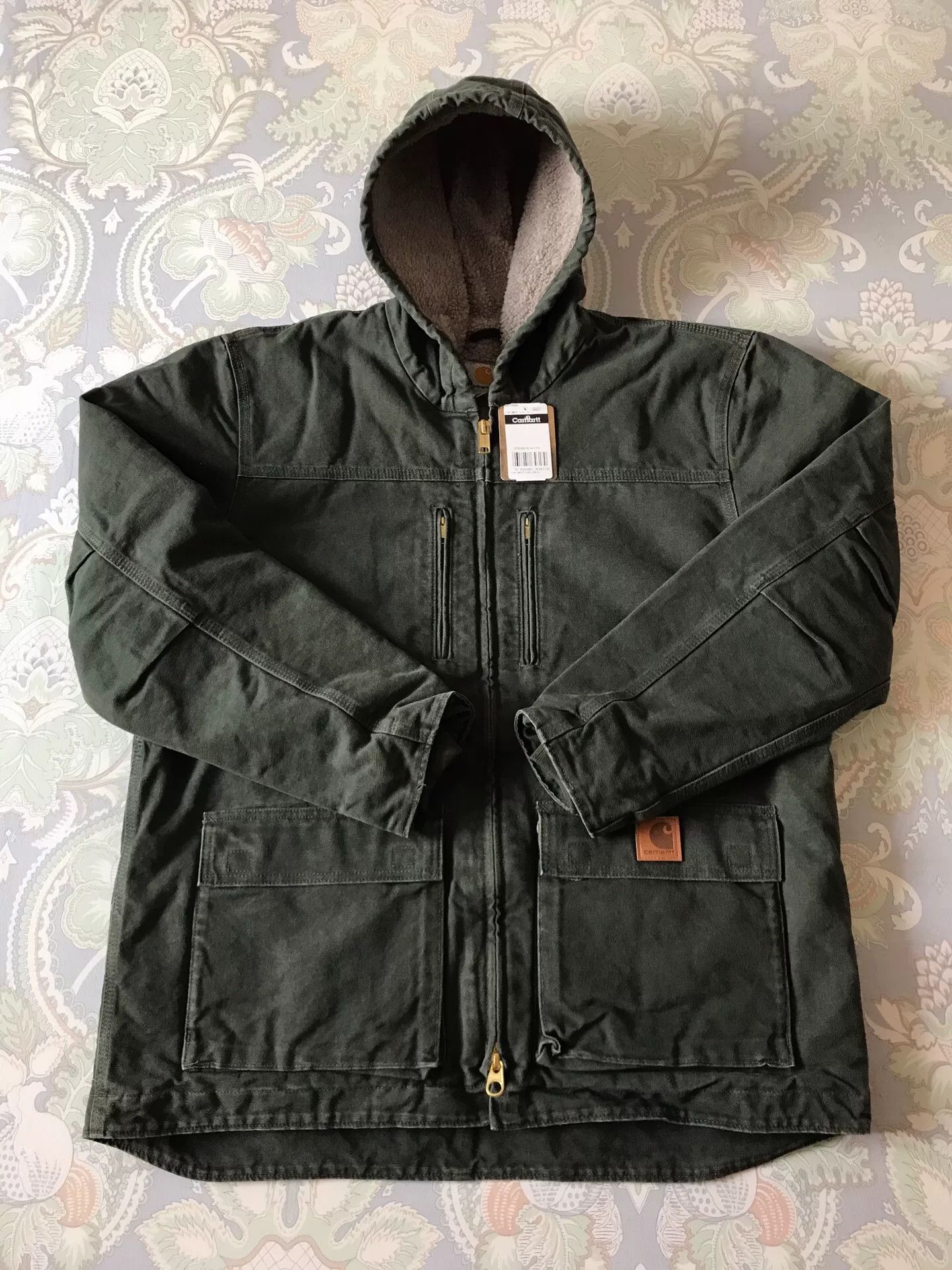 Carhartt Carhartt C95 MOS Hooded Canvas Jacket Size US L / EU 52-54 / 3 - 1 Thumbnail