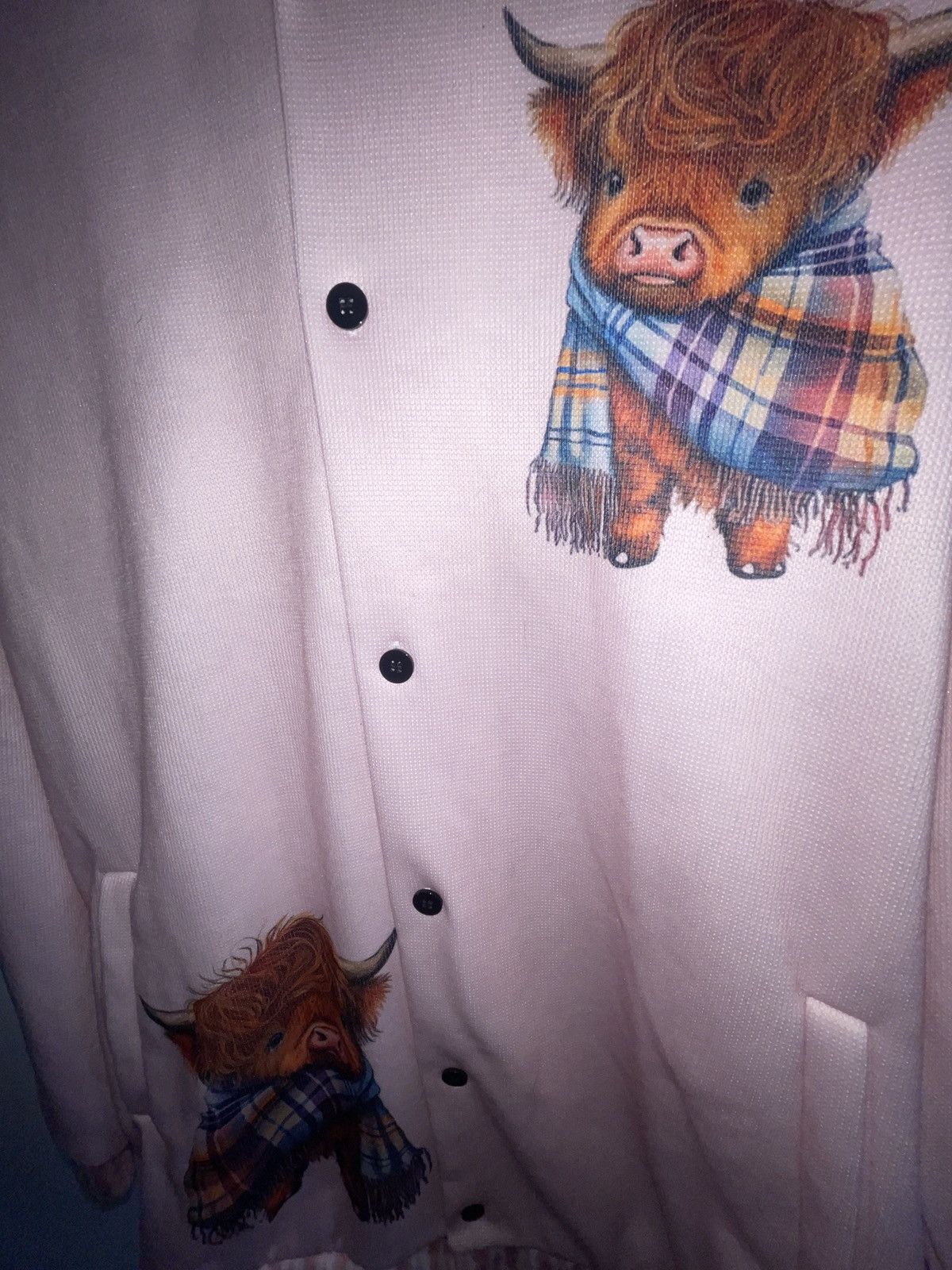 Other RARE cute pink cow trench coat😈 Size L / US 10 / IT 46 - 2 Thumbnail