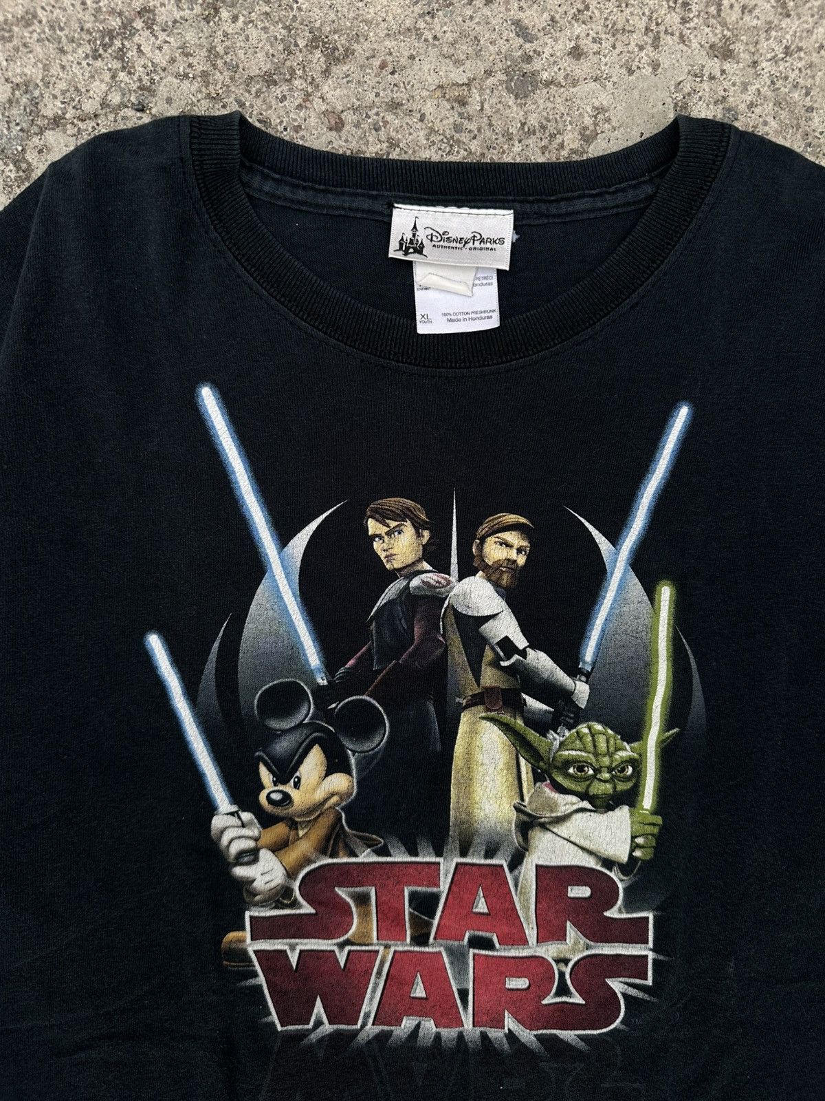 Disney Rare T-shirt Disney x Star Wars Size US M / EU 48-50 / 2 - 1 Thumbnail