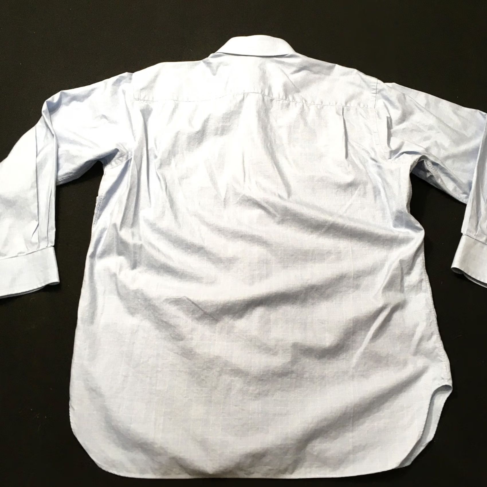 Robert Talbott Robert Talbott Button-Up Shirt Blue Long Sleeve 16.5 34 Classic Mens Regular Size 16.5 Color Blue Pattern Solid Shirt Size US XL / EU 56 / 4 - 8 Thumbnail