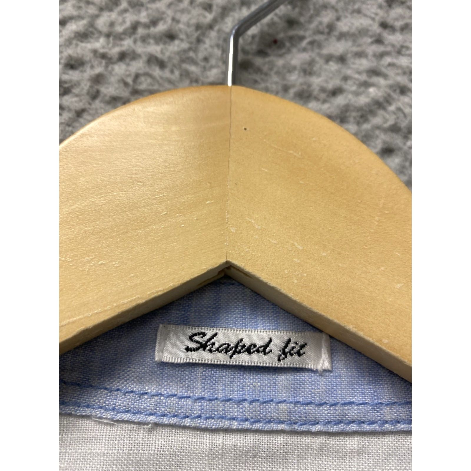 BUGATCHI Bugatchi Uomo Shirt Mens M White Linen Lightweight Button-Up Button-Down Size US M / EU 48-50 / 2 - 4 Thumbnail