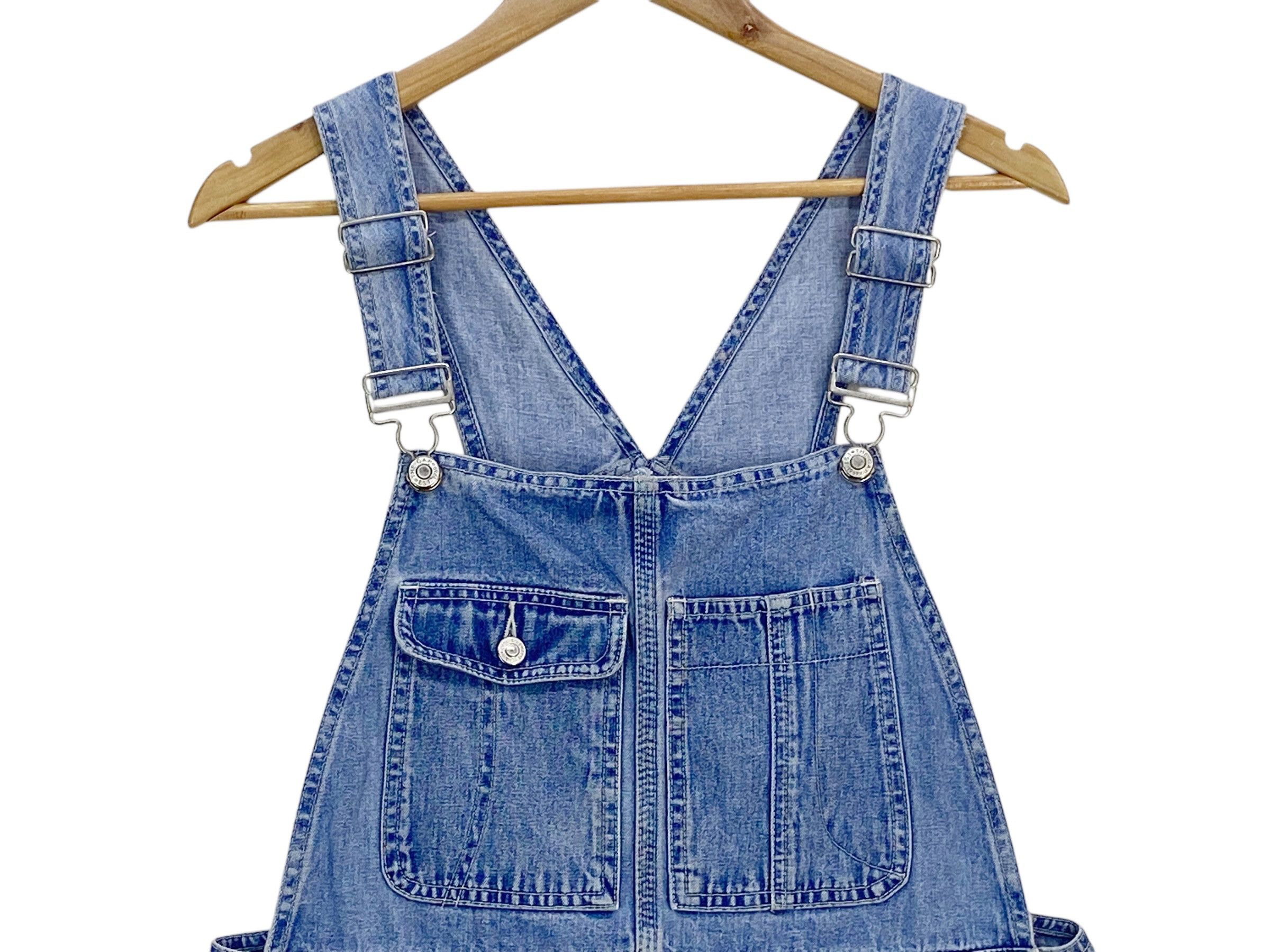 Other Gap Bib Overalls Workwear Jeans New Age Cowboy Size US 30 / EU 46 - 3 Thumbnail