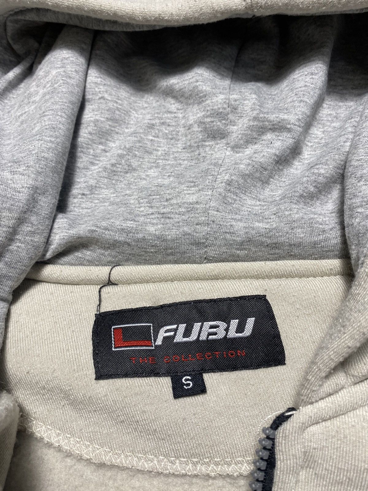 Fubu Vintage Fubu rap zip hoodie zipper size S Size US S / EU 44-46 / 1 - 15 Thumbnail