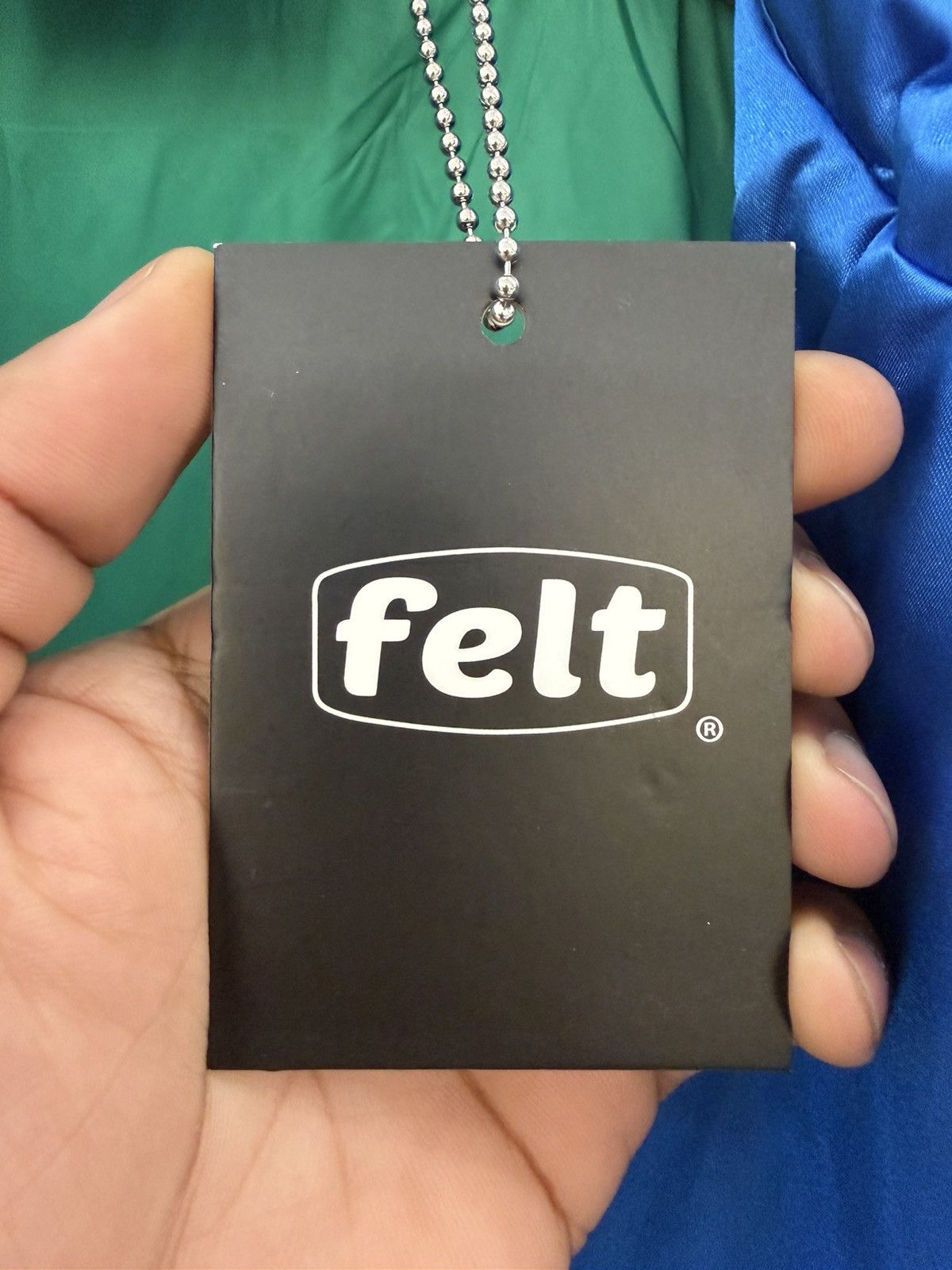 FELT FELT “Strike Out” Blue Coach Jacket Size US S / EU 44-46 / 1 - 4 Thumbnail