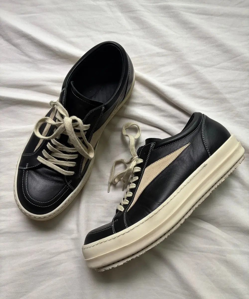 Rick Owens Rick Owens Vintage Sneakers Vans Leather Size US 10 / EU 43 - 5 Thumbnail