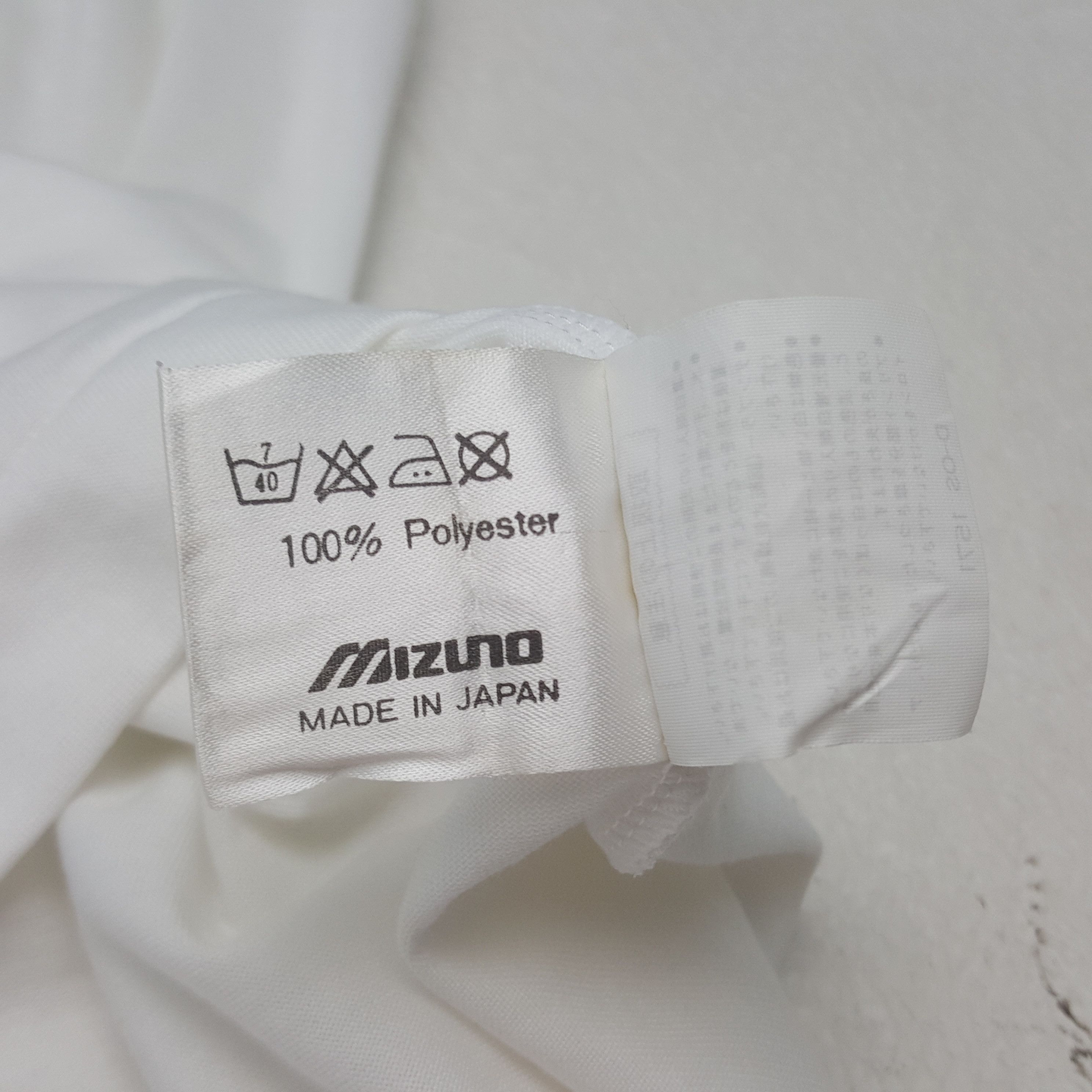 Mizuno Vintage Mizuno Tennis Sports Polo Shirt Size US S / EU 44-46 / 1 - 8 Thumbnail