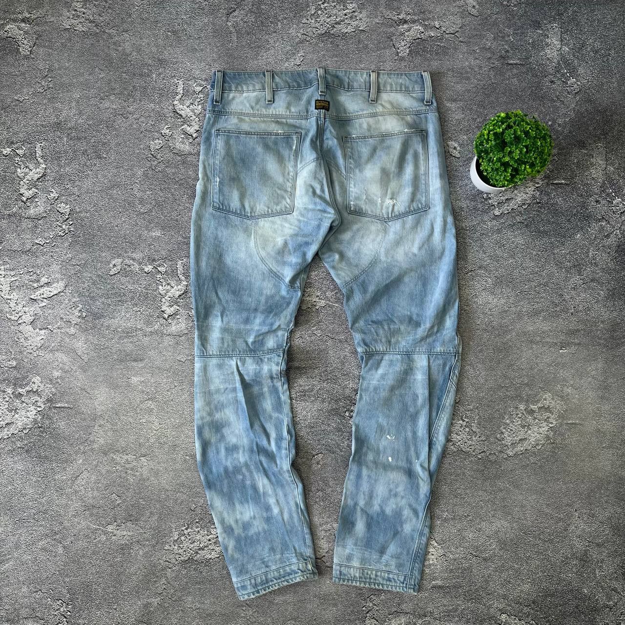 G-Star Japan Style G-Star Raw denim vintage jeans distressed y2k Size US 34 / EU 50 - 1 Thumbnail