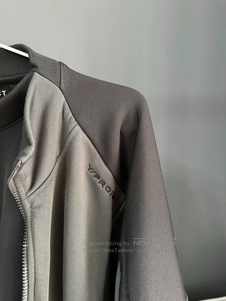 Y/Project Y/PROJECT Size XS Fake two coats, gray stitching Size US XS / EU 42 / 0 - 3 Thumbnail