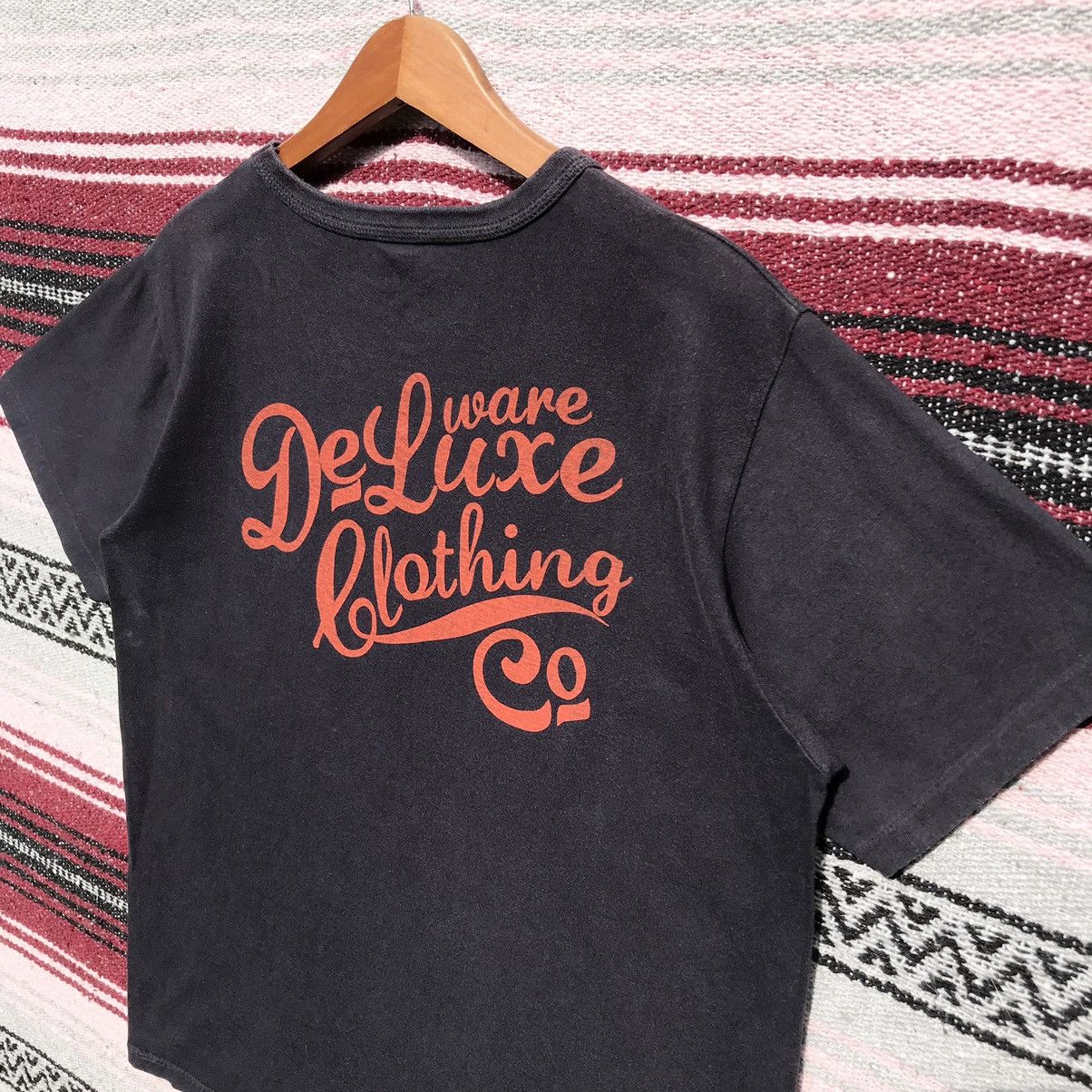 Deluxeware × Japanese Brand Deluxe Ware Clothing Co Tee Japanese Brand Size US L / EU 52-54 / 3 - 8 Thumbnail