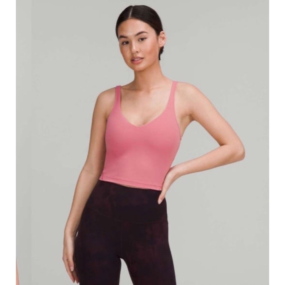 Lululemon Lululemon Align Tank Top Women Pink Yoga Workout 6 - C007 Size M / US 6-8 / IT 42-44 - 1 Thumbnail
