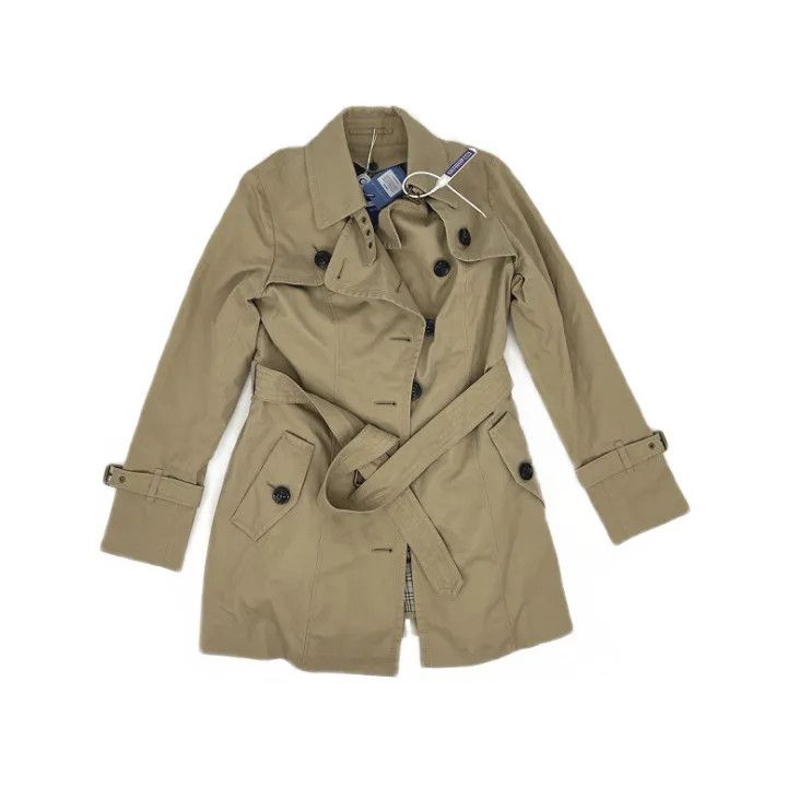 Burberry Burberry Casual Solid Color Button Coat Size US M / EU 48-50 / 2 - 1 Thumbnail