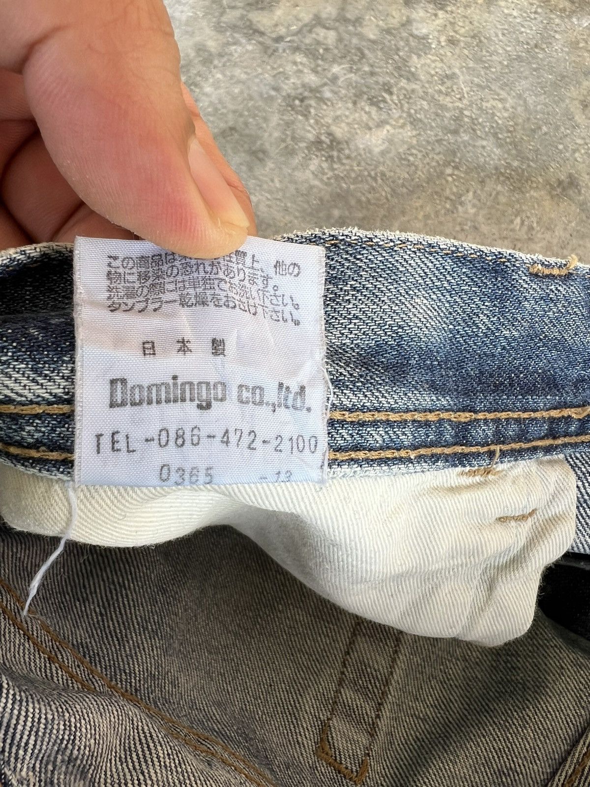 Spellbound Vintage Spellbound Distress Short Jean Size US 30 / EU 46 - 20 Thumbnail