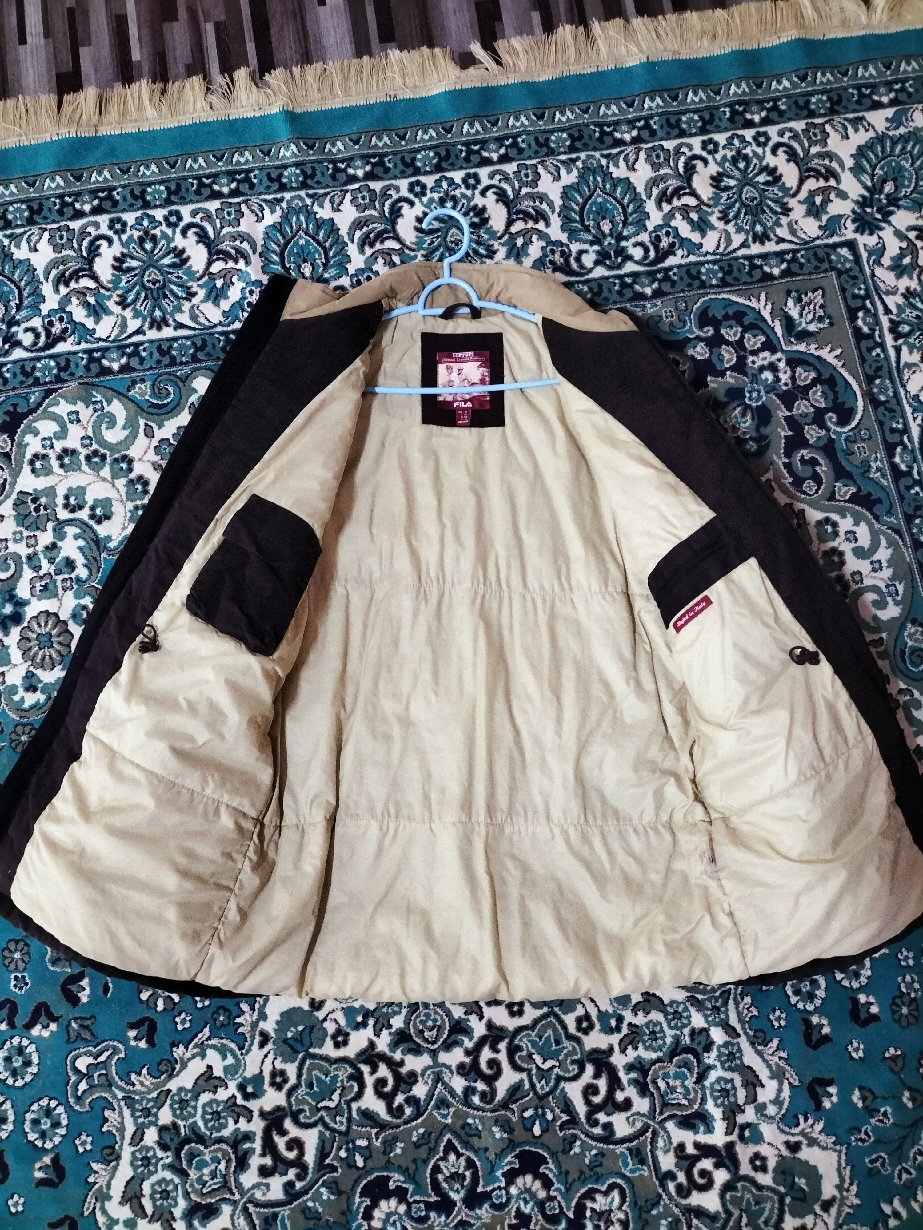 Fila Ferrari X Fila Racing Jacket heavy type Minor Faded Size US L / EU 52-54 / 3 - 5 Thumbnail