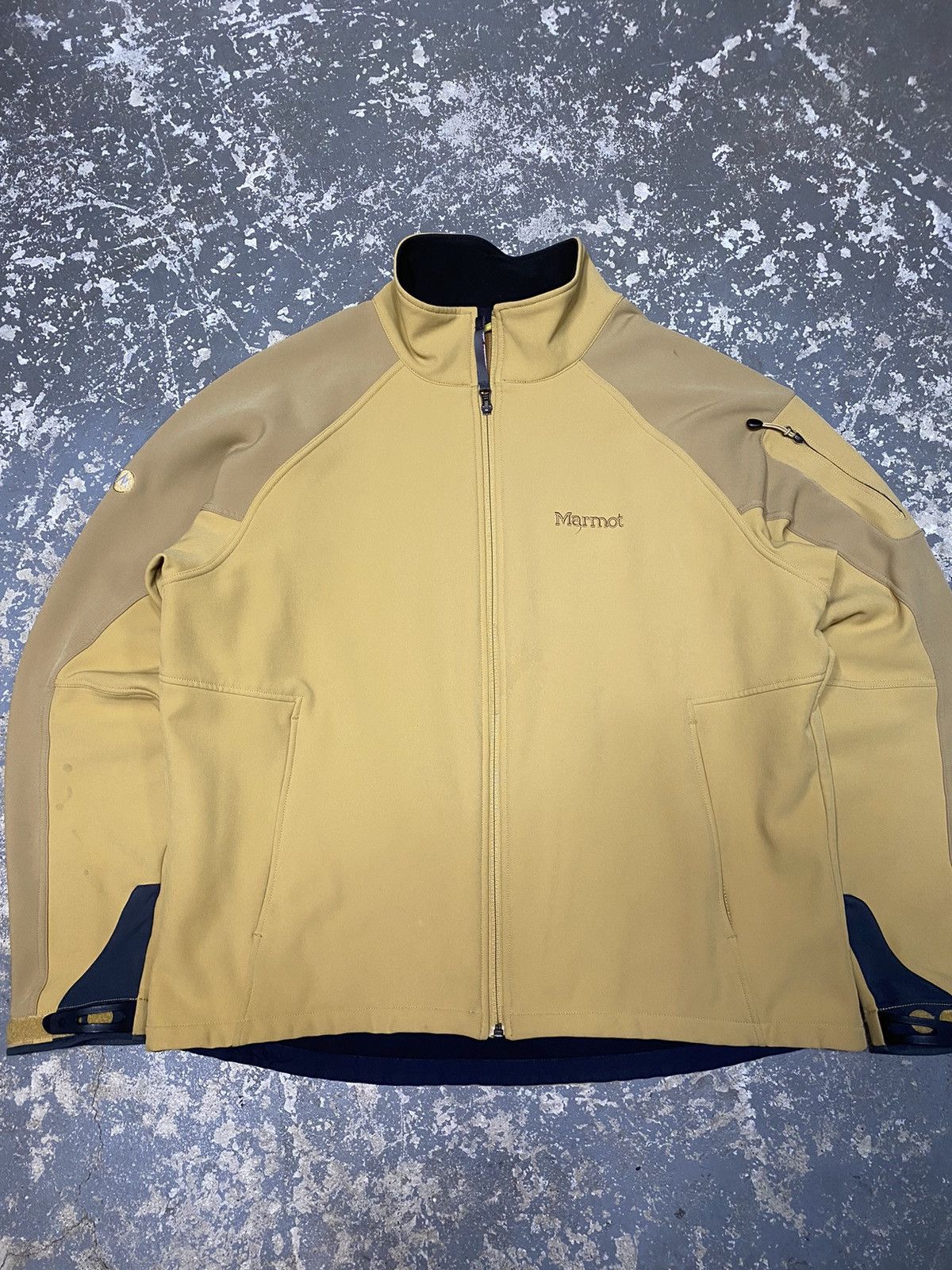 Marmot × Vintage Marmot Men’s Gravity Softshell Windbreaker Jacket Size US XL / EU 56 / 4 - 6 Thumbnail