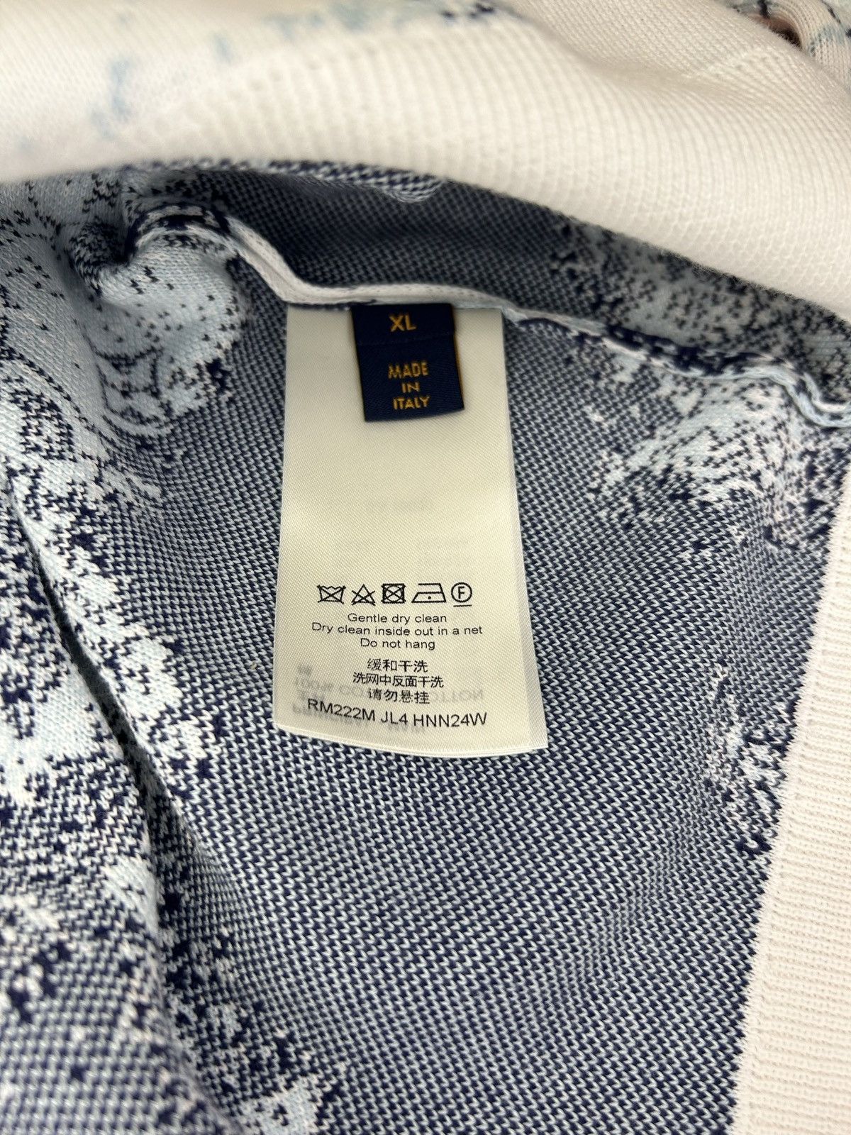 Louis Vuitton LOUIS VUITTON MONOGRAM BANDANA CREWNECK Size US XL / EU 56 / 4 - 5 Thumbnail