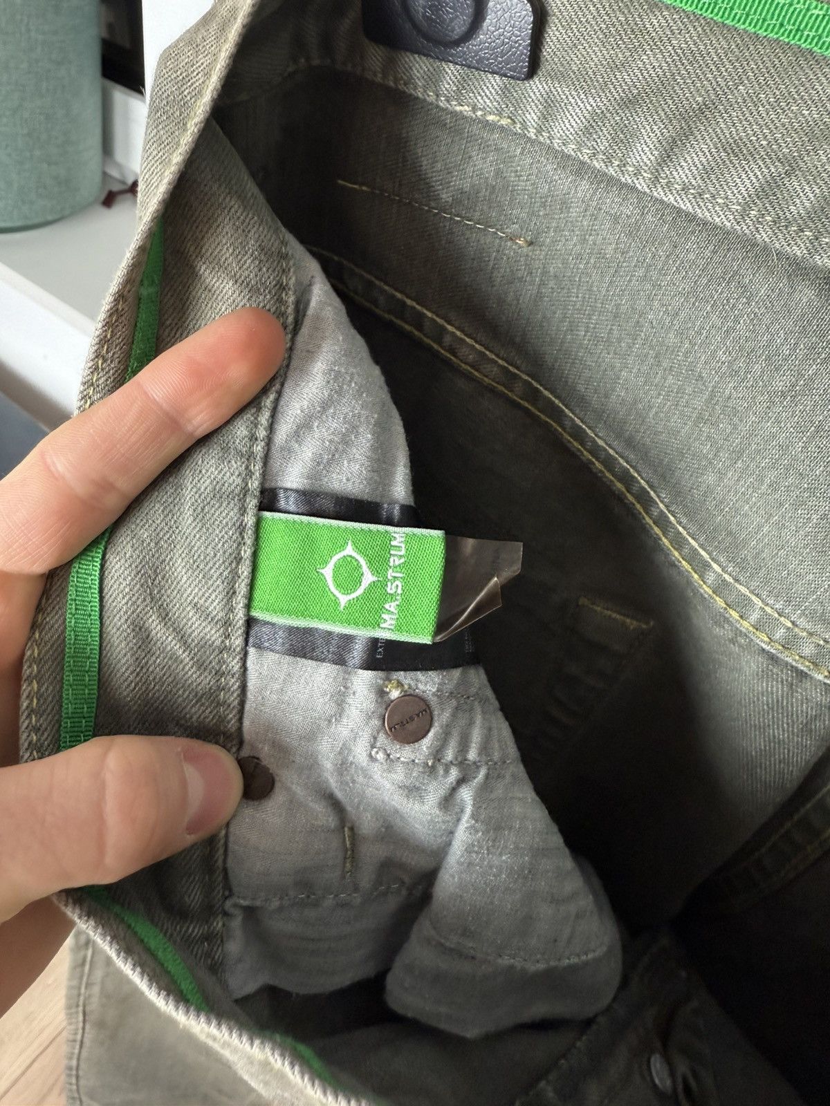 MA.STRUM × Massimo Osti Mastrum casual jeans Size US 36 / EU 52 - 13 Thumbnail