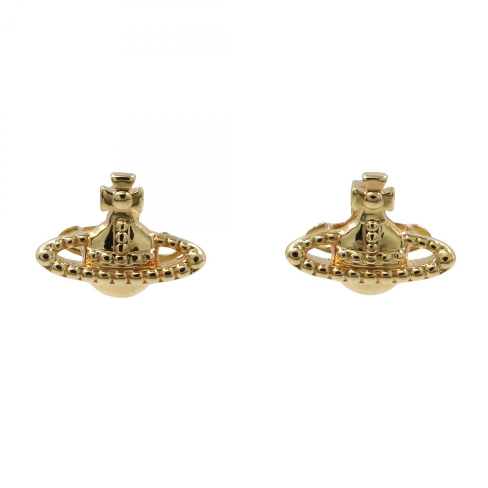 Vivienne Westwood Vivienne Westwood Vivienne Westwood Earrings Jewelry Metal Earrings 62010015R001 DUTY FREE for USA Size ONE SIZE - 1 Thumbnail