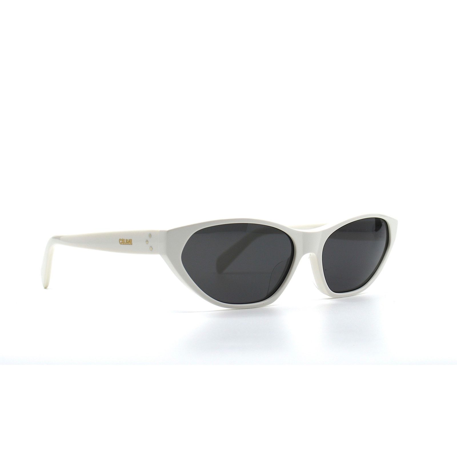 Celine NEW CELINE PARIS CL40251U 25A WHITE GREY SUNGLASSES Size ONE SIZE - 2 Thumbnail