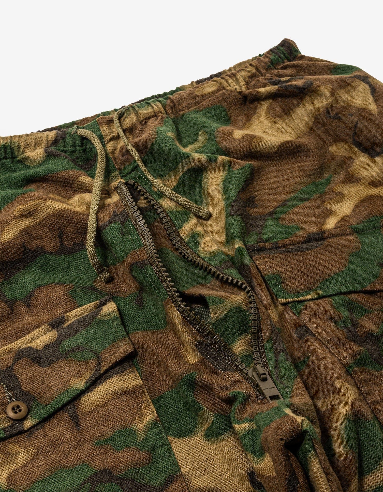 Givenchy Camouflage Cargo Trousers Size US 34 / EU 50 - 5 Thumbnail
