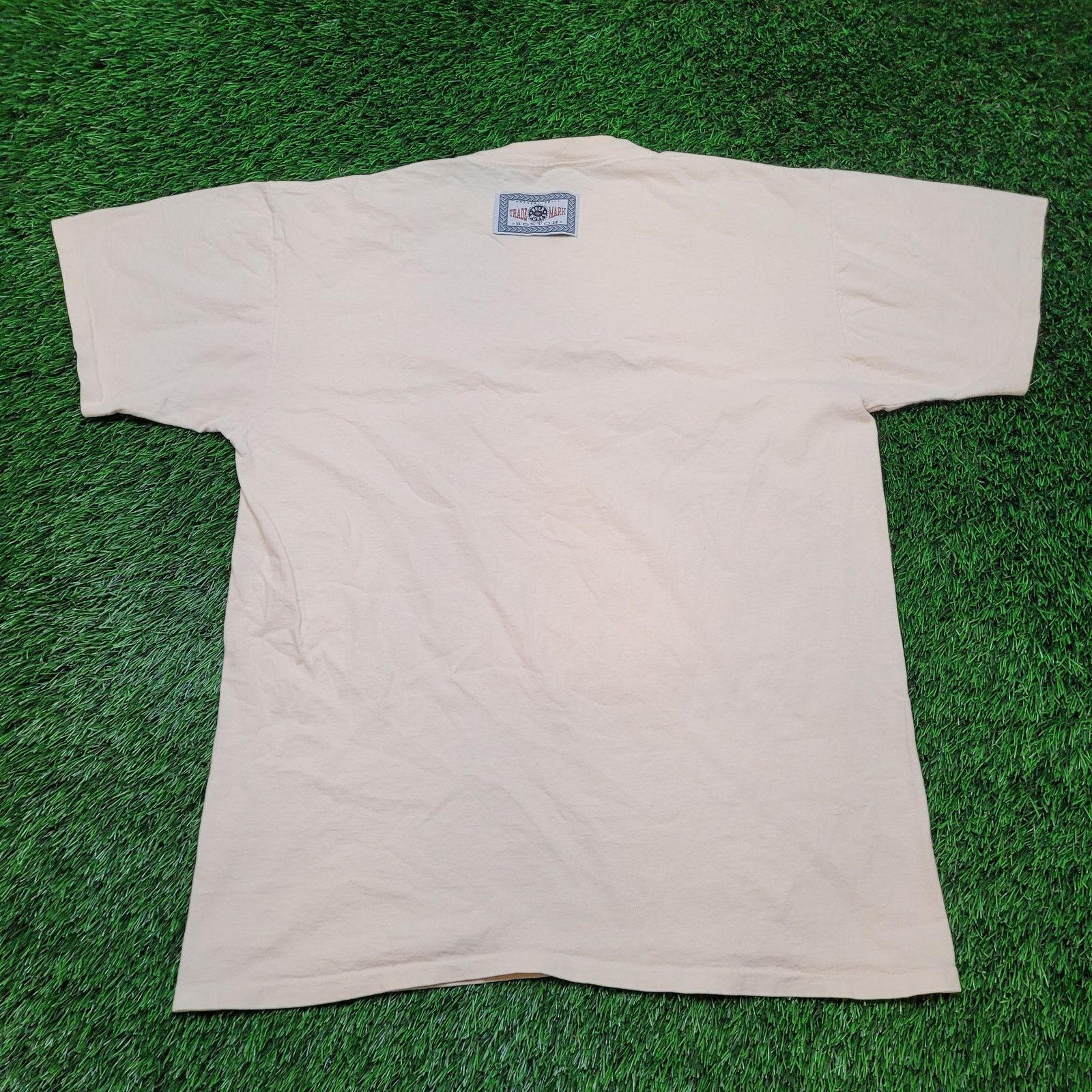 Vintage VTG 90s Babe Ruth "Bambino Ale" T-Shirt Large Single Stitch Size US L / EU 52-54 / 3 - 5 Thumbnail