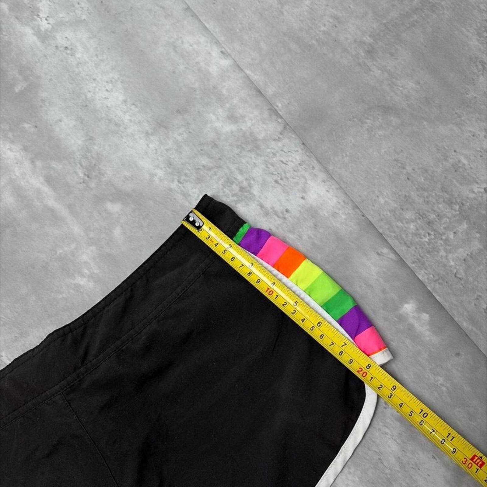 Ocean Pacific Y2K Ocean Pacific Surf Grunge Striped Mini Board Shorts Size 30" / US 8 / IT 44 - 7 Thumbnail